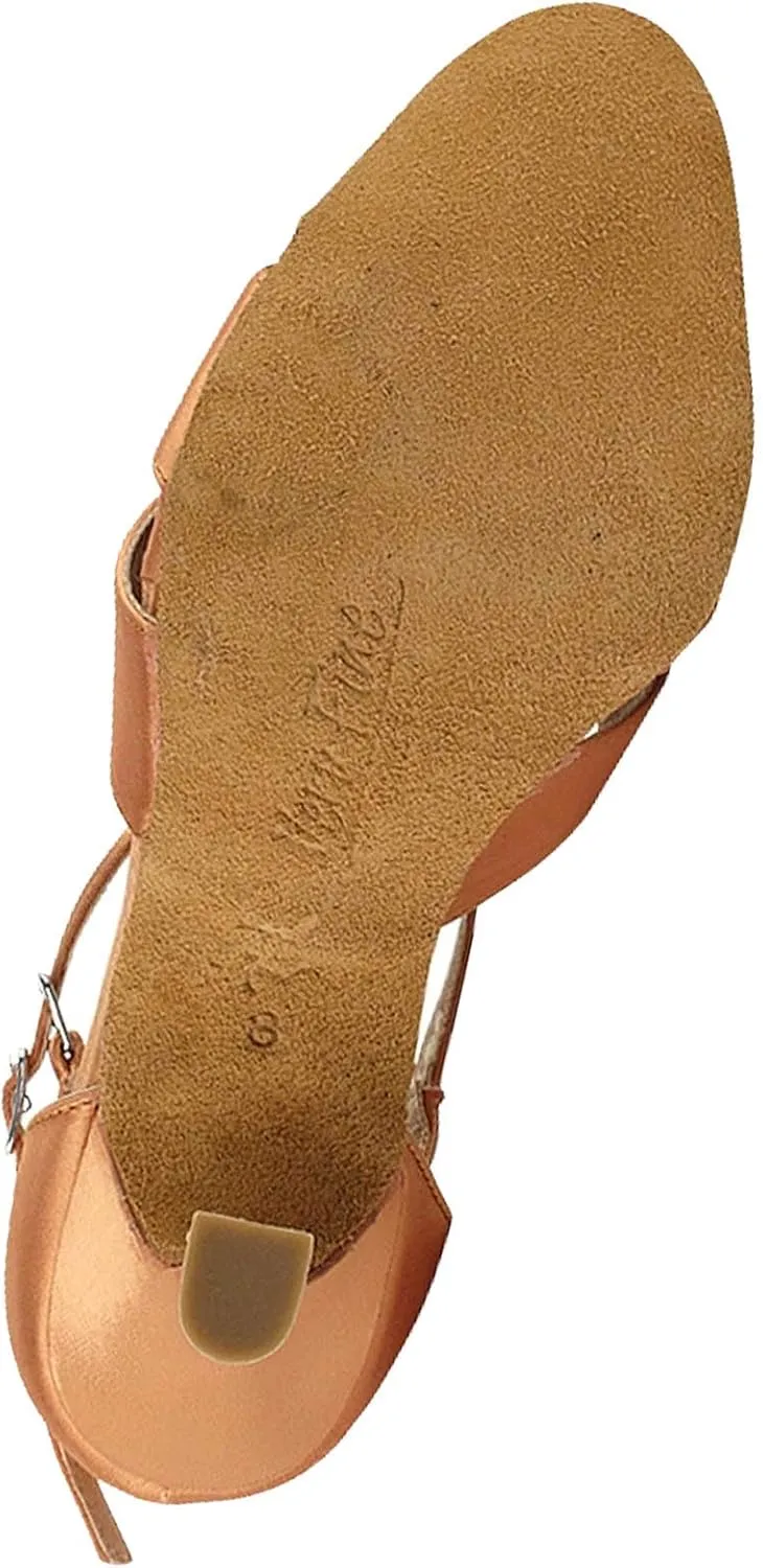 Very Fine Women's Ballroom Dance Shoes Tango Wedding Salsa Shoes Sera7037EB Comfortable Dance Shoes 2.5" [Bundle of 5]