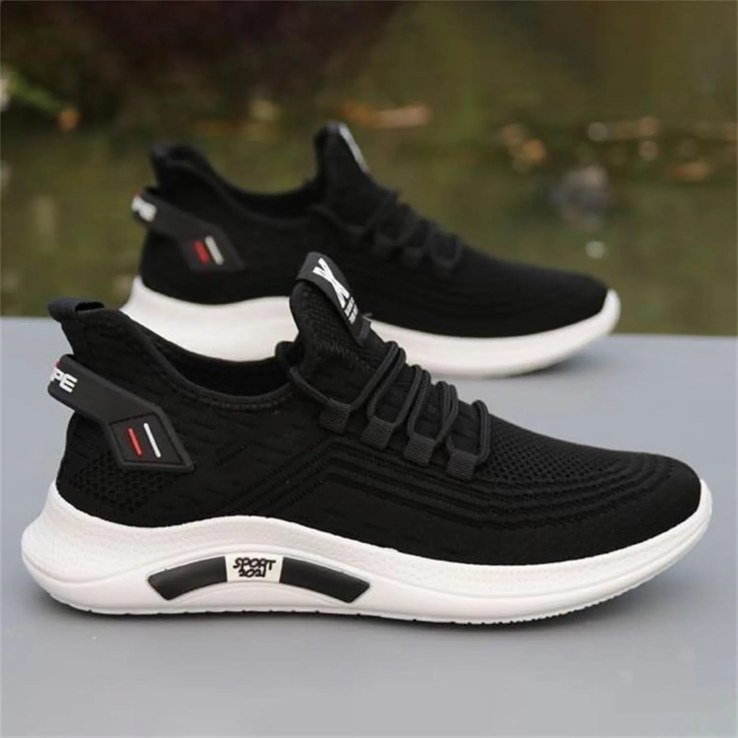 Walking Tennis Shoes for Women Comfortable Casual Arch Support Sneakers Breathable Slip on Plantar Fasciitis Gym Workout Trainer