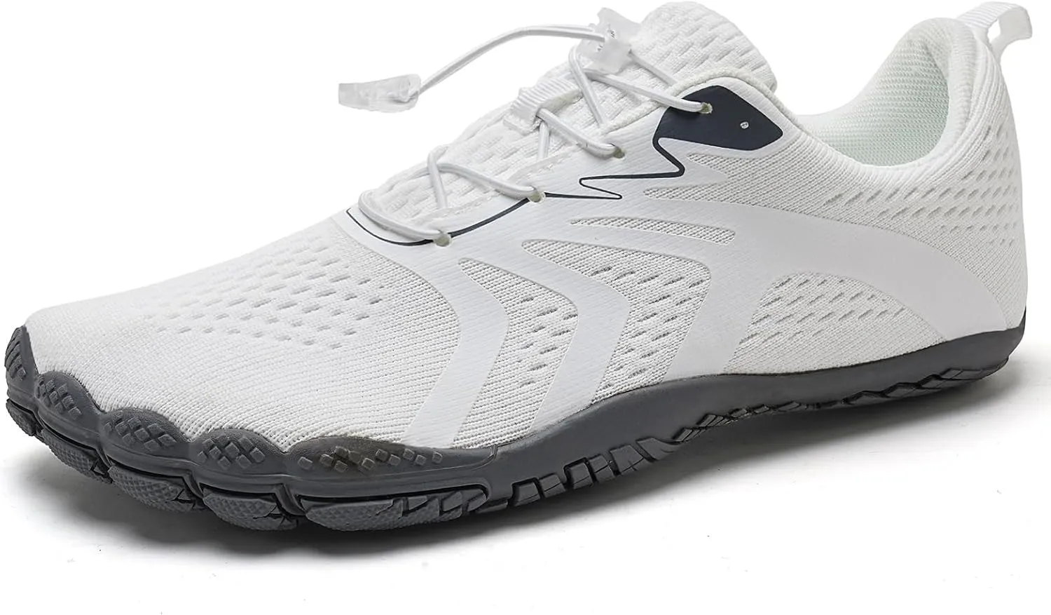 WateLves Water Shoes Men Women Beach Barefoot Aqua Socks Breathable Wide Swim Outdoor Walking Anti Slip Pool Shoes for Hiking Kayaking Diving Surfing