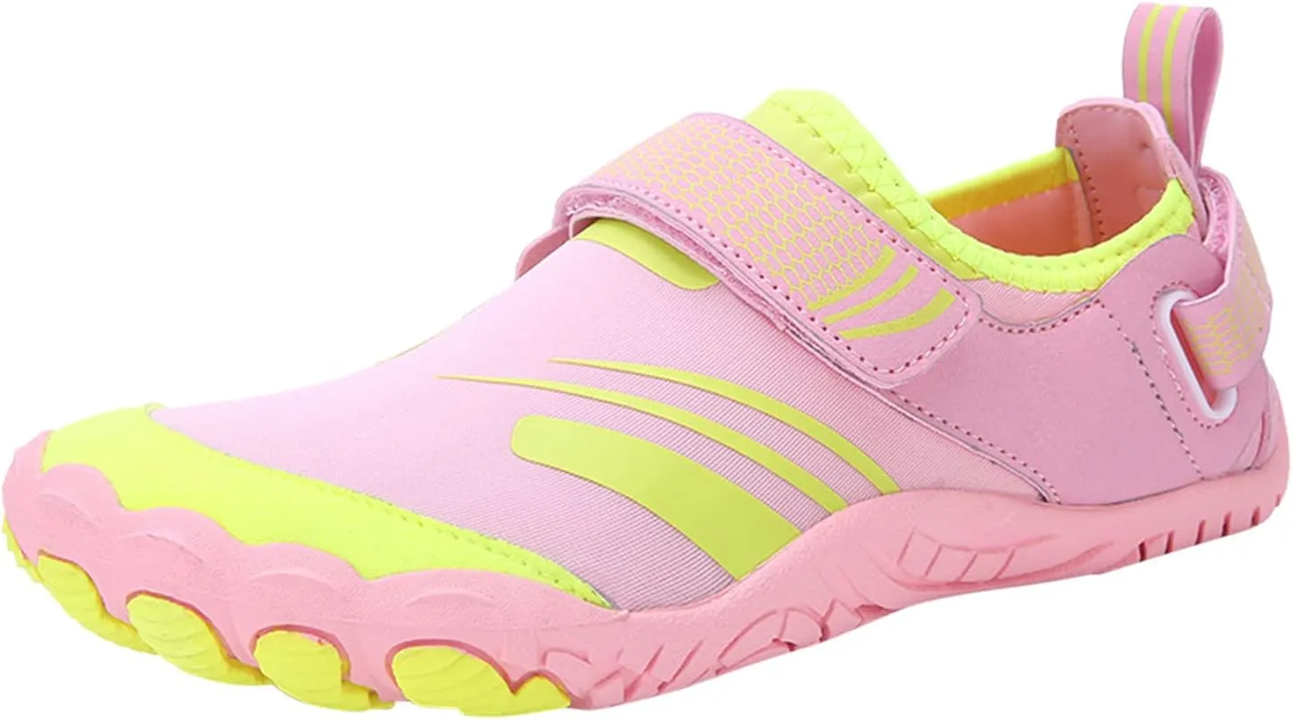 Water Shoes Men Wide Toe Box Quick Drying Slip On Barefoot for Pool Beach Surf Walk Water Yoga