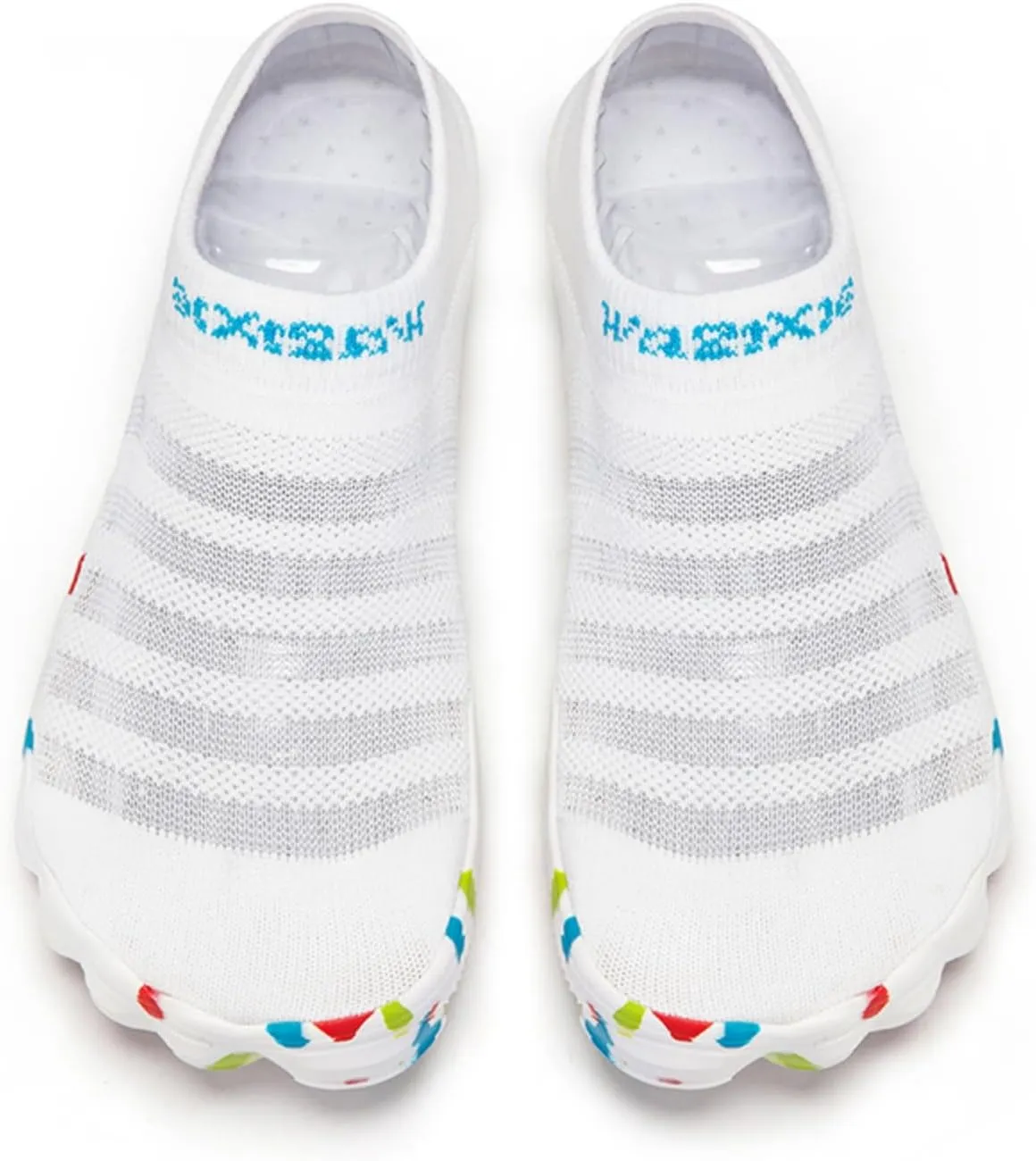 Water Shoes Women Men Barefoot Athletic Workout Gym Footwear Beach Swim Sneakers Quick Drying Boat Aqua Sport Diving Sailing Travel Fishing Quick-Dry Youth Socks Pool Kayaking Hiking Surfing