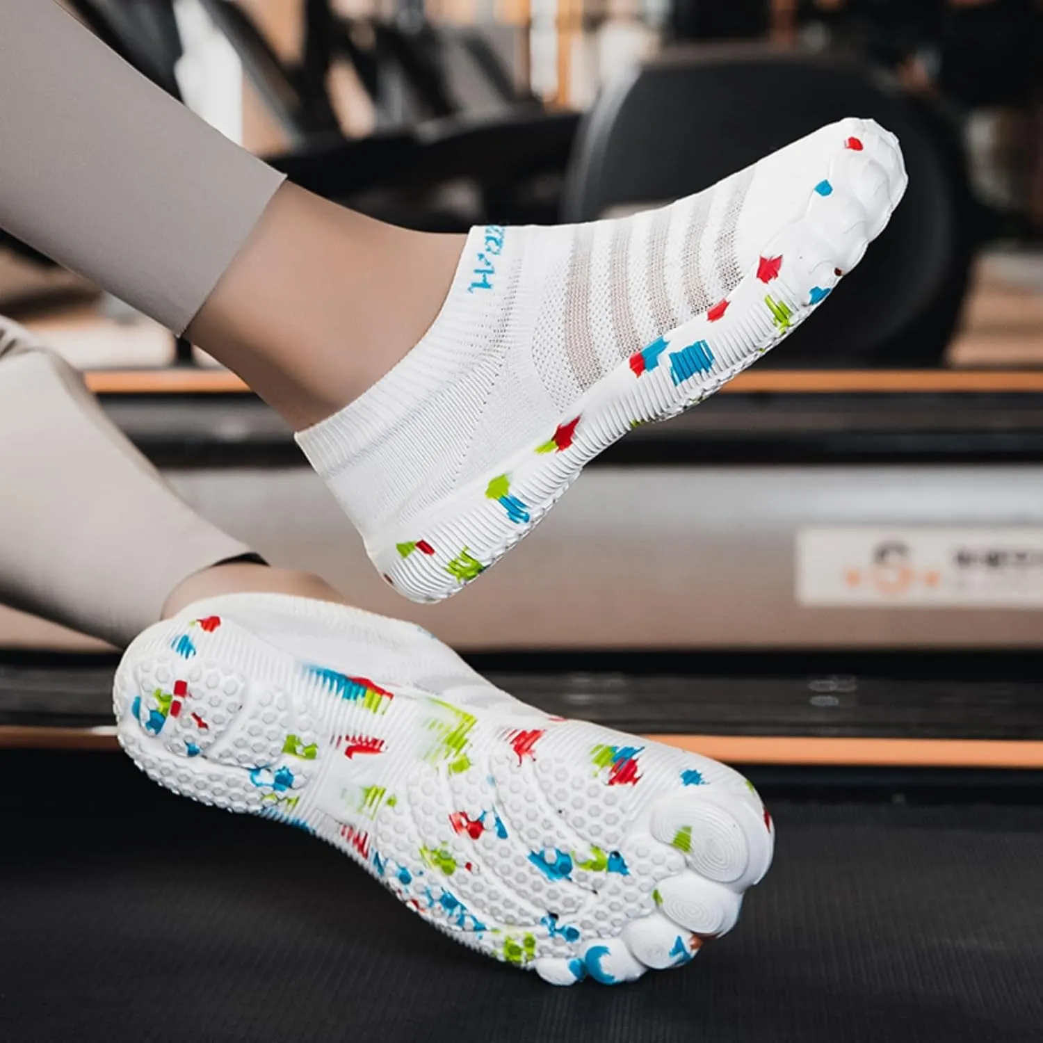 Water Shoes Women Men Barefoot Athletic Workout Gym Footwear Beach Swim Sneakers Quick Drying Boat Aqua Sport Diving Sailing Travel Fishing Quick-Dry Youth Socks Pool Kayaking Hiking Surfing