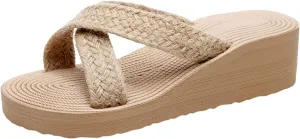 Wedge Sandals for Womens Women's Sandals Wedges for Womens Comfortable Dress Ankle Strap Heels Shoes