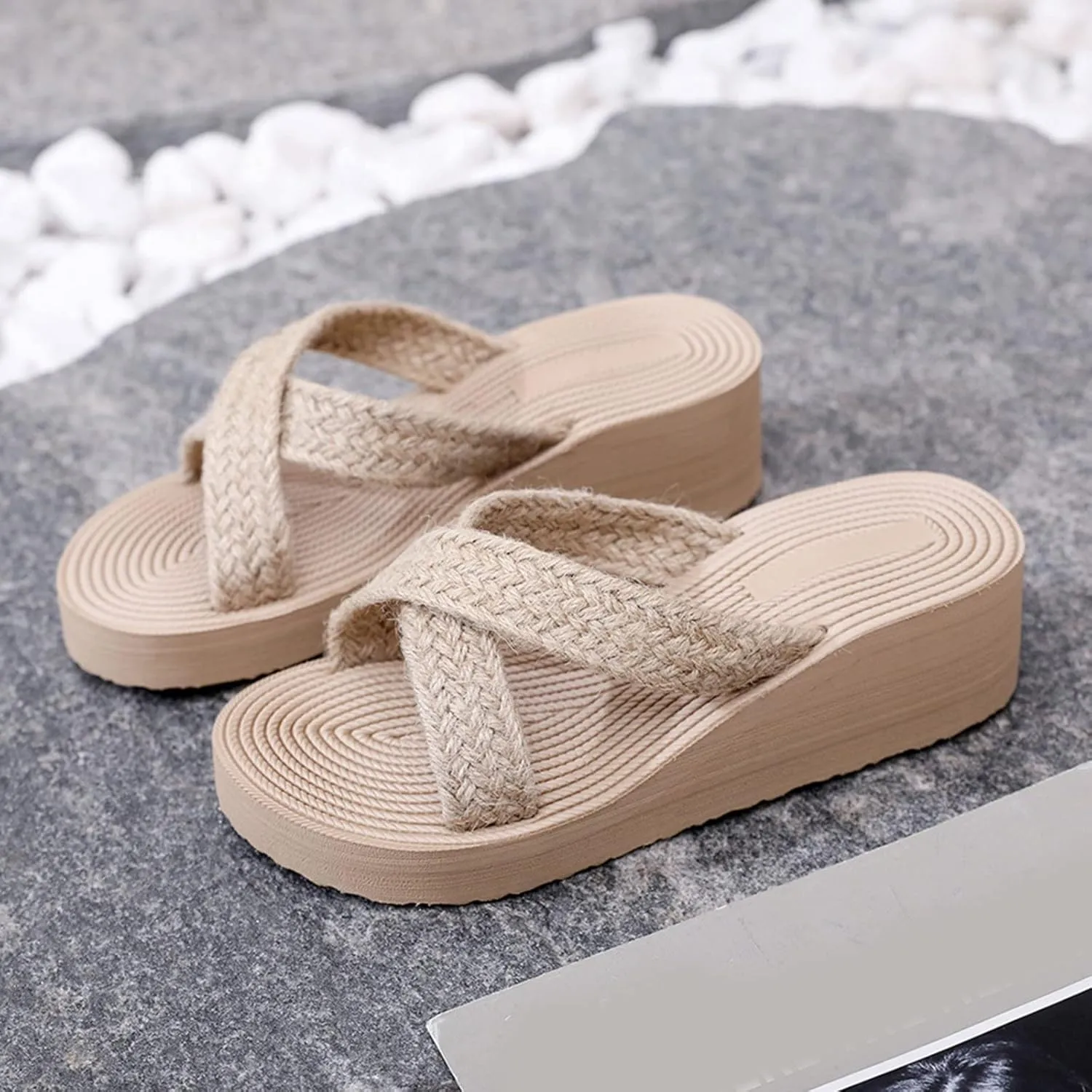 Wedge Sandals for Womens Women's Sandals Wedges for Womens Comfortable Dress Ankle Strap Heels Shoes