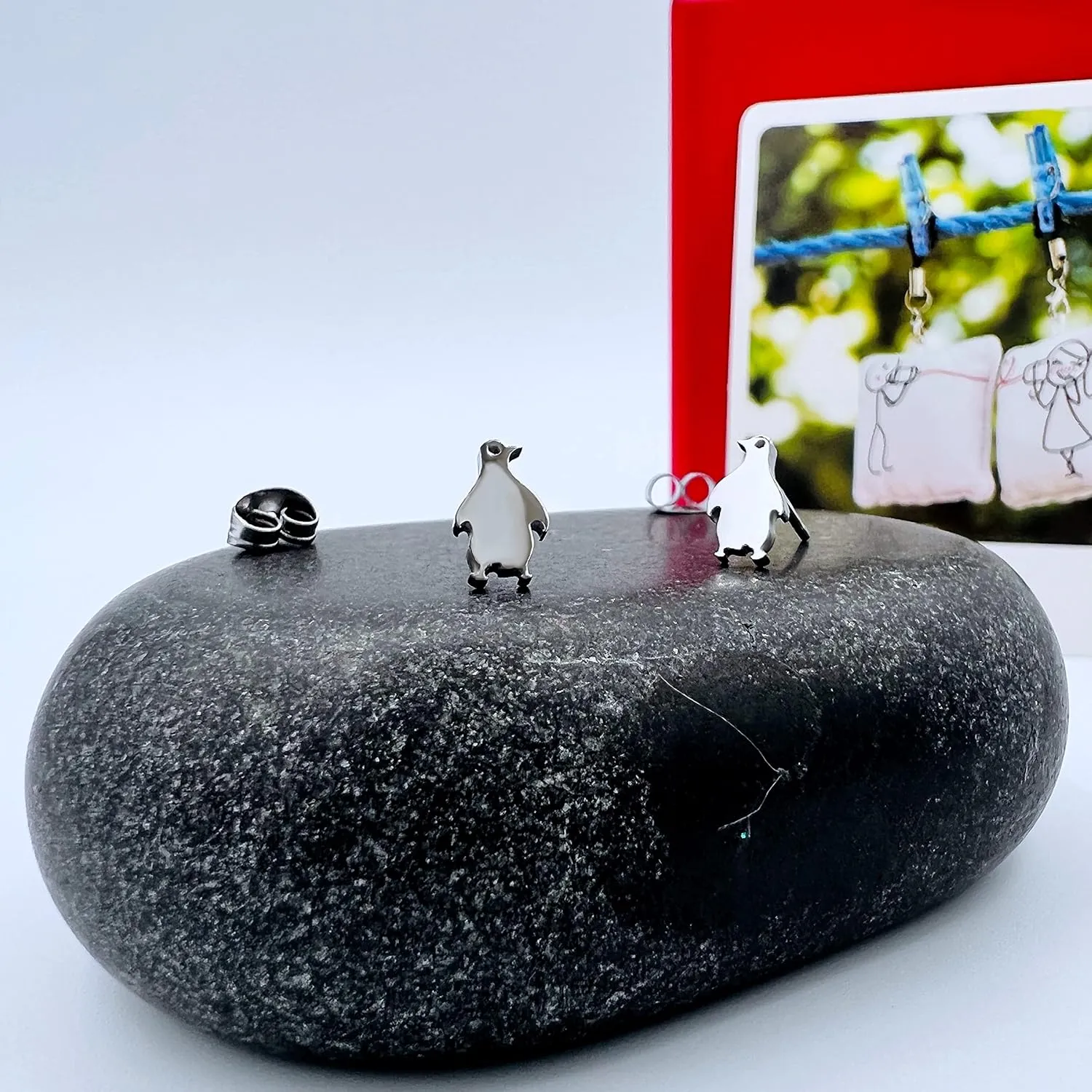 Wolf Earrings for Women - Dragon Jewelry - Dino Jewelry - Duck, Penguin, Flamingo, Dog, Giraffe, Fox