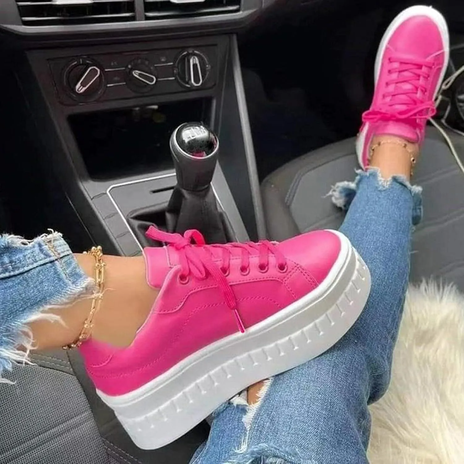 Women Comfy Orthopedic Walking Shoes, 2024 New Orthopedic Women's Breathable Slip On Arch Support Non Slip Shoes