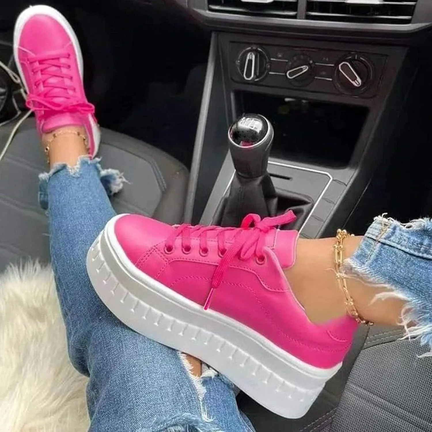 Women Comfy Orthopedic Walking Shoes, 2024 New Orthopedic Women's Breathable Slip On Arch Support Non Slip Shoes