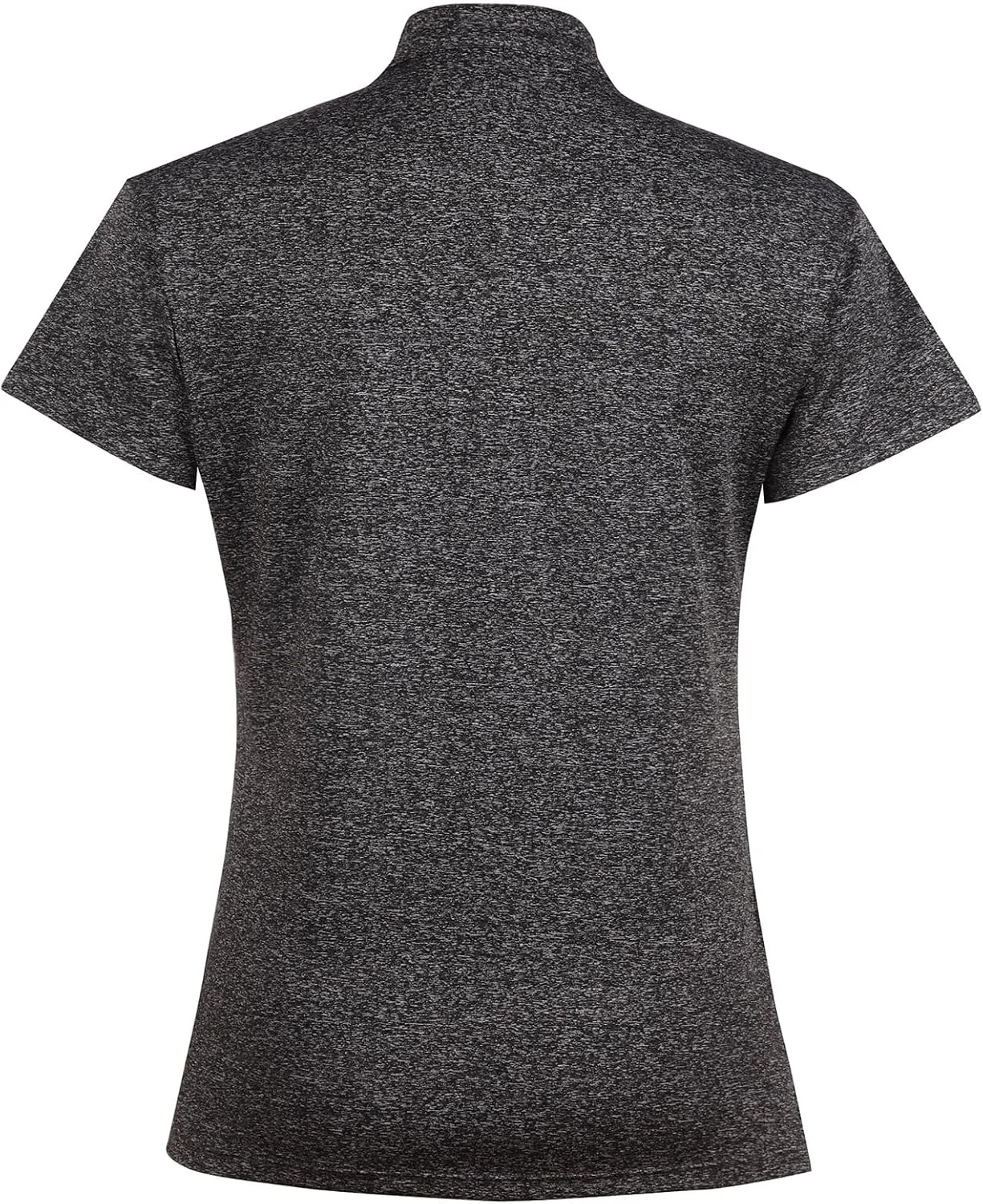 Women Golf Tennis Shirts,Athletic Women T-Shirts V-Neck Tops Short Sleeve Collarless Shirts