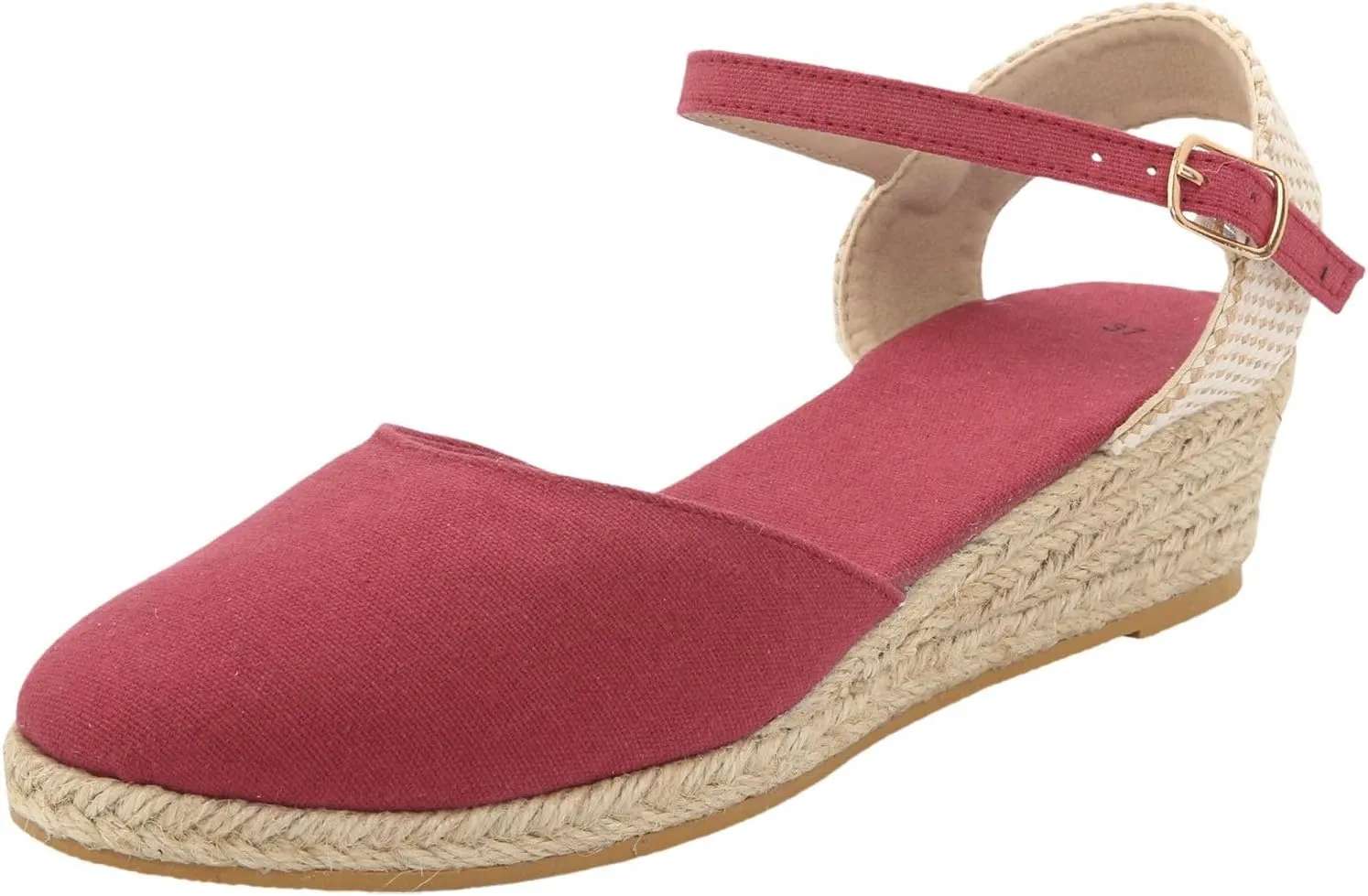 Women Shoes Fashionable Soft Sole Wedge Sandals Classic Thick High Heel Sandals for Women Strapped
