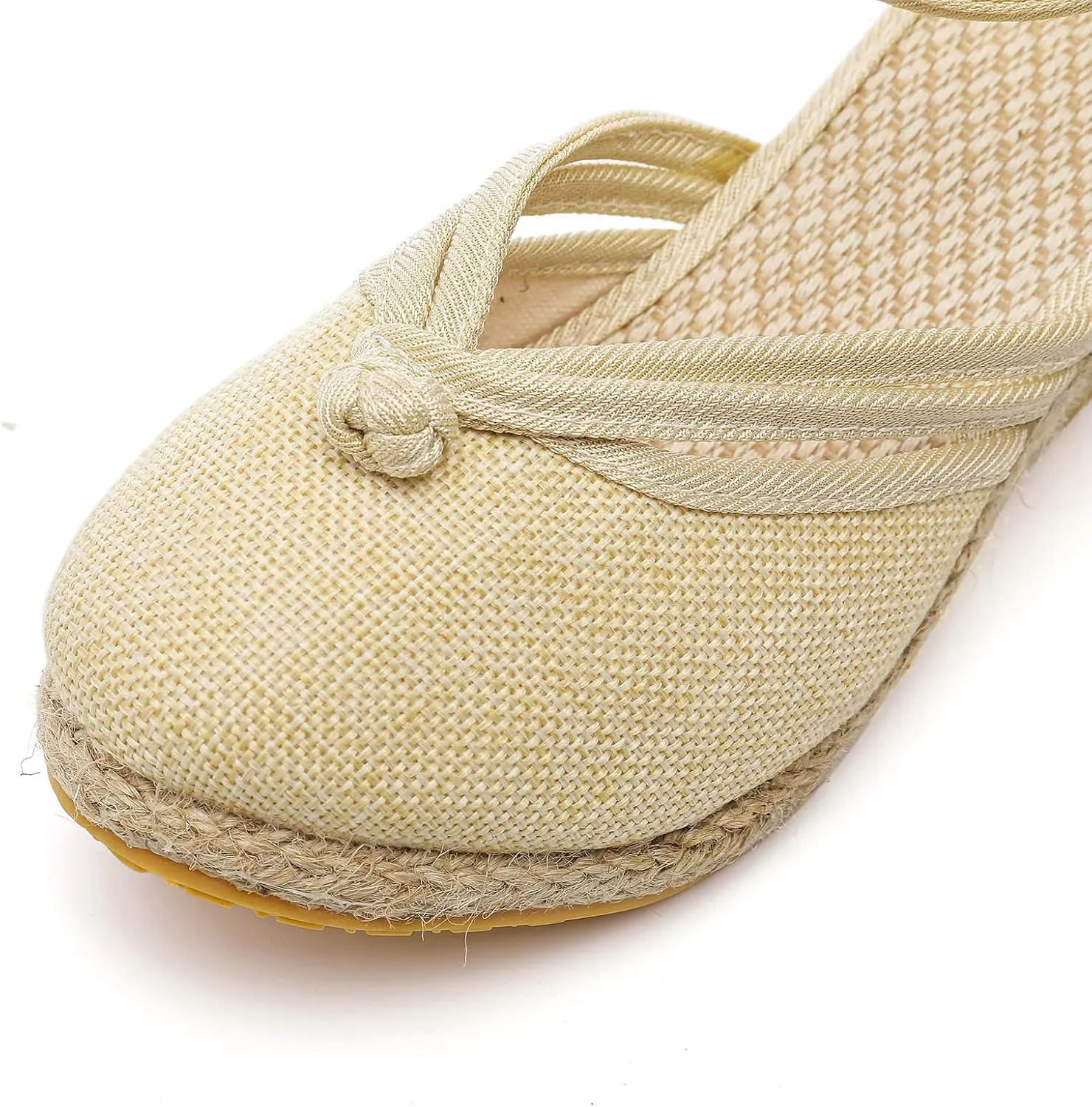 Women Shoes Sandals Platform Wedge Fashion Versatile Braided Breathable Wedge Sandals for Women Shoes