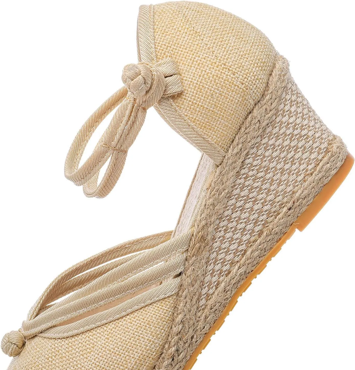 Women Shoes Sandals Platform Wedge Fashion Versatile Braided Breathable Wedge Sandals for Women Shoes