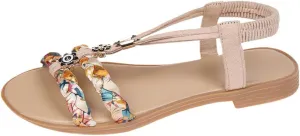 Women Shoes Soft Sole Wedge Sandals Boho Fashion Beach Flip Flops Shoes Sandals Water Womens