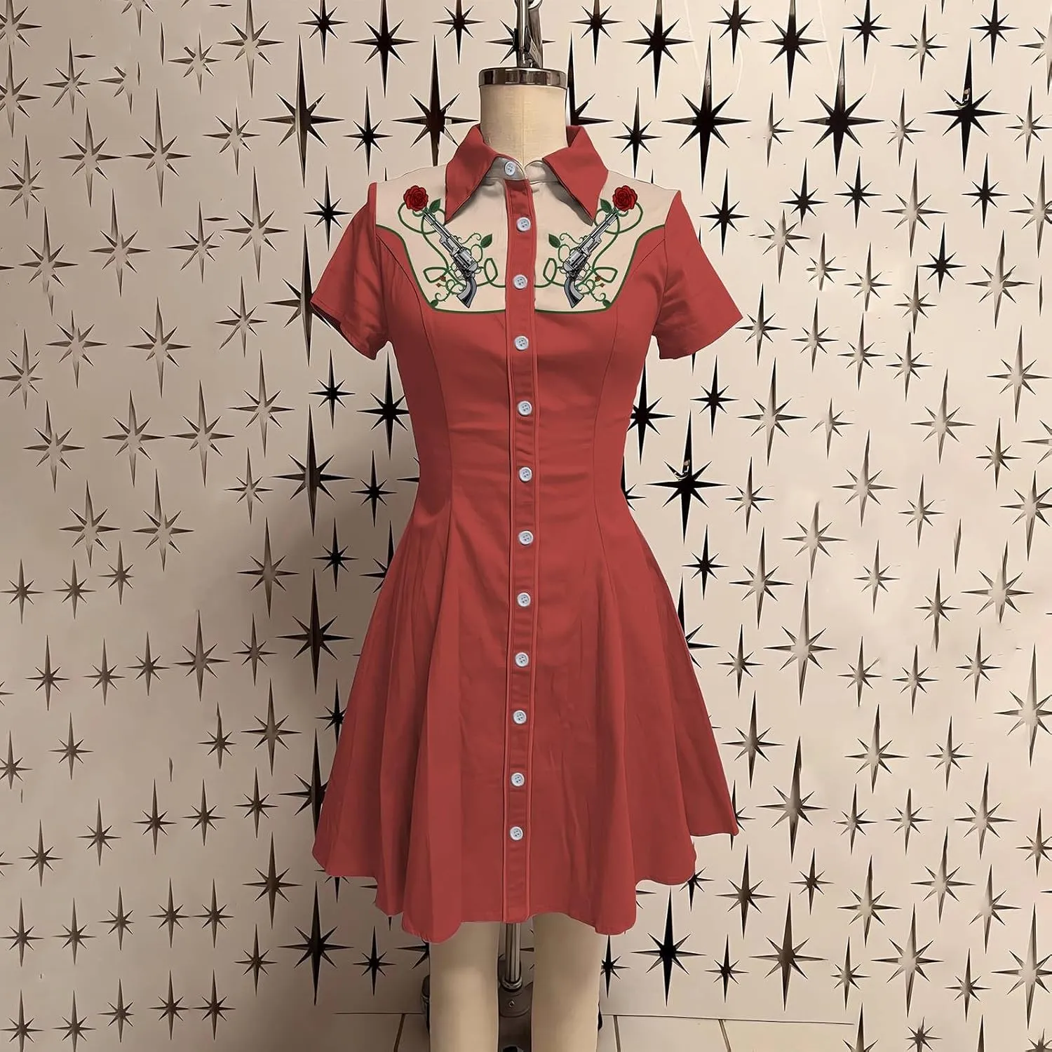 Womens 1950s Retro Rockabilly Dress Cap Sleeve Vintage Swing Dress Bodycon Club Party Short Dresses 2025 Summer Cocktail Prom