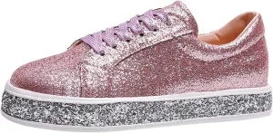 Womens All Black Platform Sneakers Walking Shoes Women Comfort Travel Sneakers Slip Ons for Women Black and Pink Womens Fashion Sneakers Size 10.5 Zapatos para Mujeres