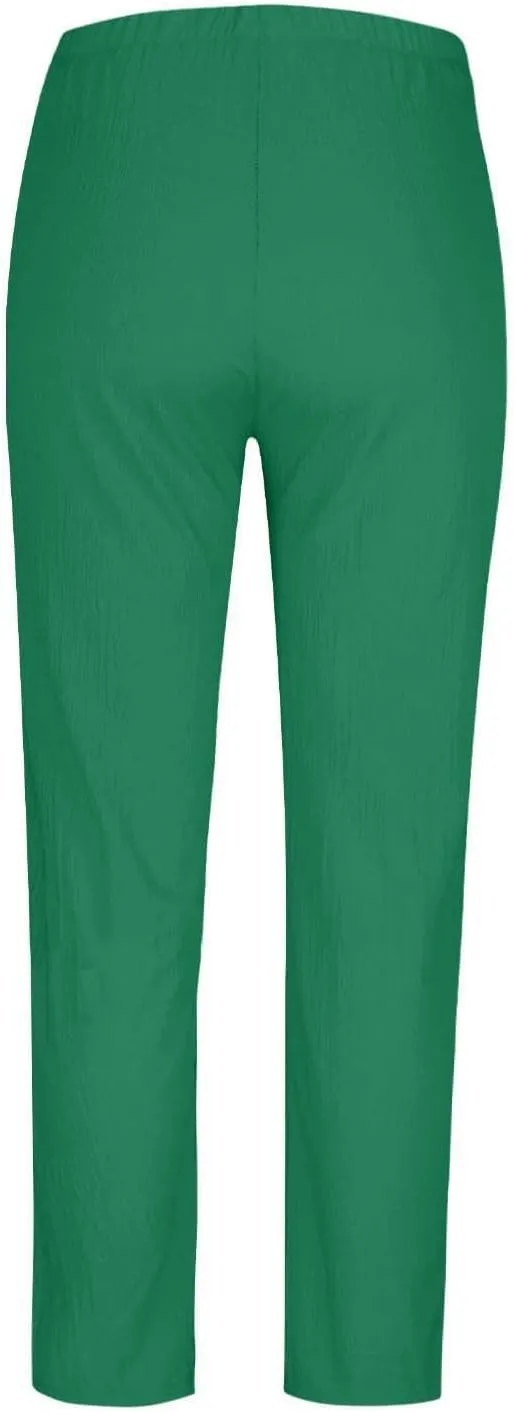 Women's Baggy Wide Leg Pants Summer Trendy Casual Clothes Loose Drawstring Elastic Waist Palazzo Pants with Pockets