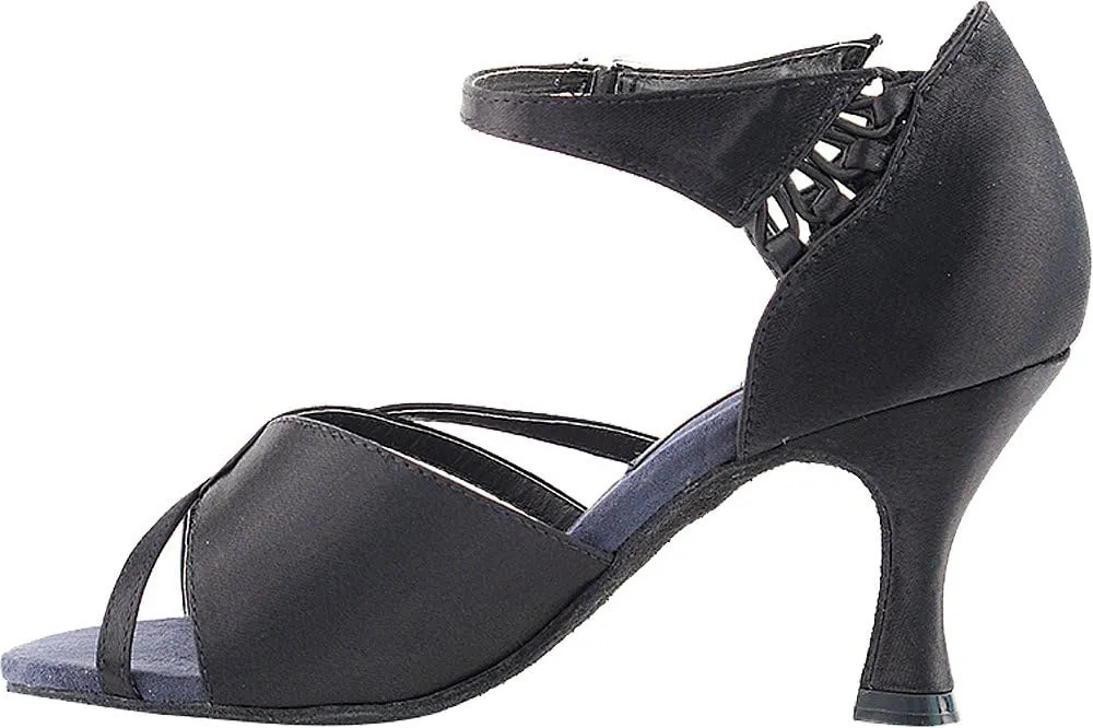Women's Ballroom Dance Shoes Tango Wedding Salsa Shoes CD2056EB Comfortable-Very Fine 3"[Bundle of 5]