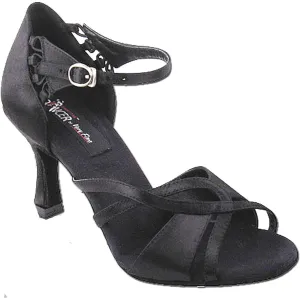 Women's Ballroom Dance Shoes Tango Wedding Salsa Shoes CD2056EB Comfortable-Very Fine 3"[Bundle of 5]