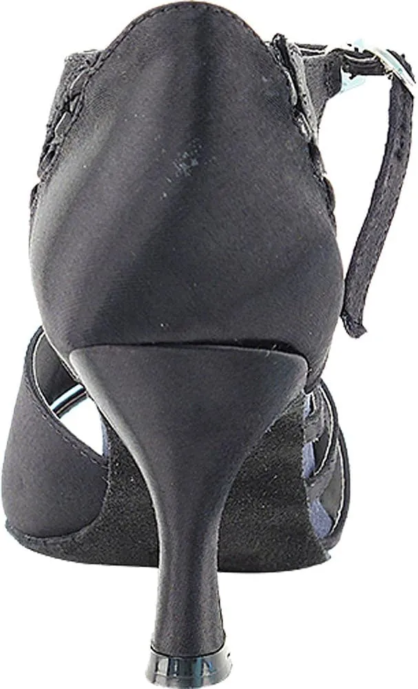Women's Ballroom Dance Shoes Tango Wedding Salsa Shoes CD2056EB Comfortable-Very Fine 3"[Bundle of 5]