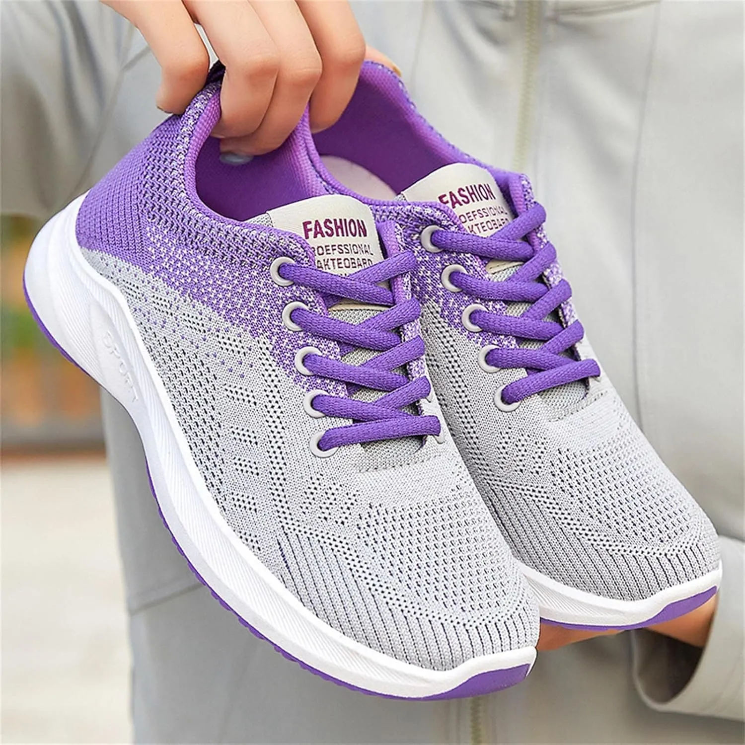 Womens Black Fashion Sneakers 2023 Black Non Slip Tennis Shoes Woman Cute Black Sneakers for Women Dressy Black Wedge Gym Shoes for Women Non Slip Work Shoes for Women Arch Support
