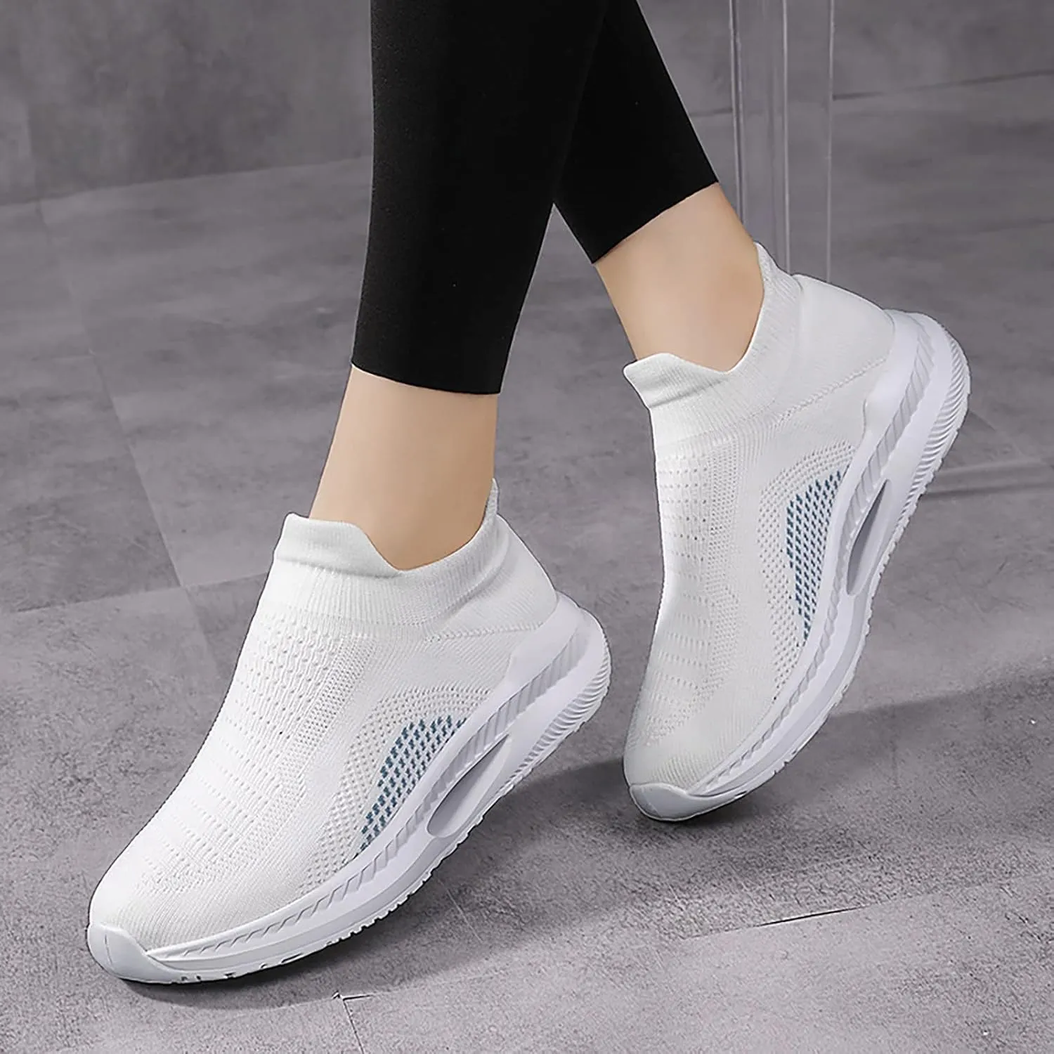 Womens Brown High Top Sneakers Women's Comfortable Working Nurse Shoes Non-Slip All Black Gym Shoes Women Womens Sneakers Size 6 Slip Ons Zapatos para Embarazadas Comodos Y Elegantes