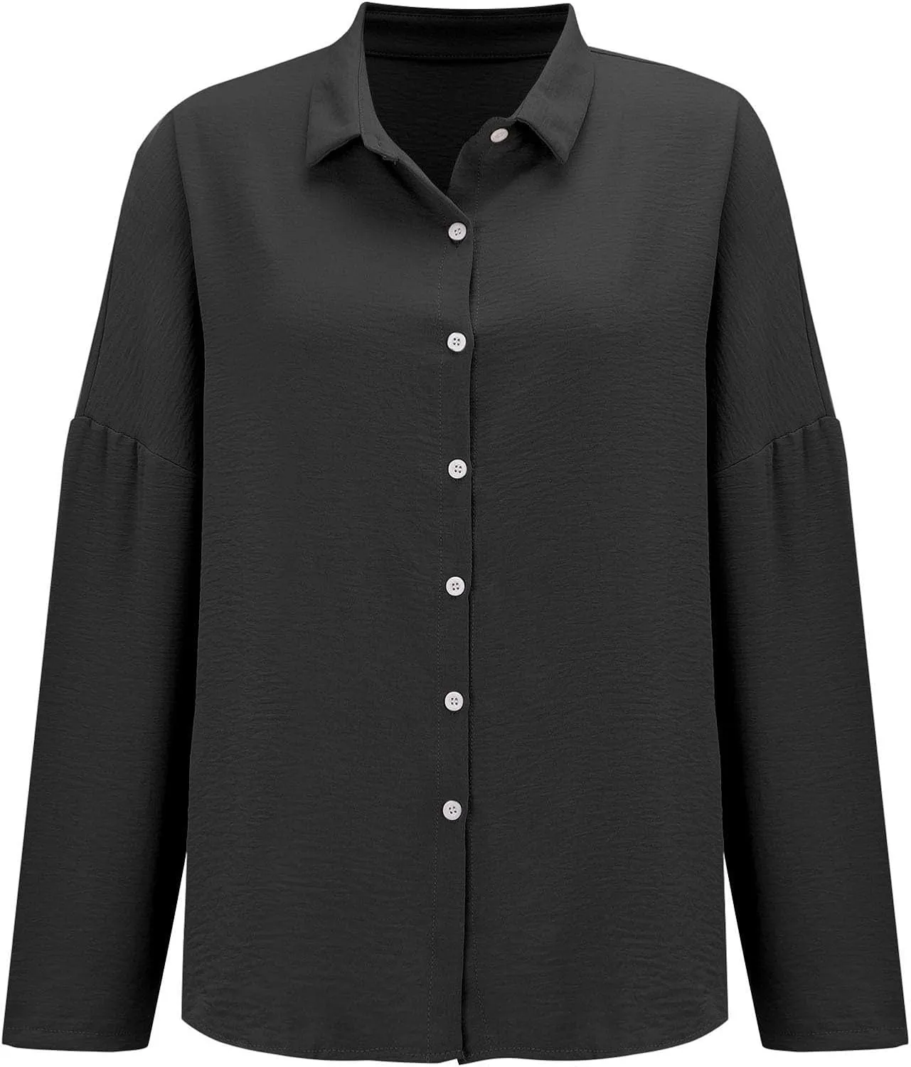 Womens Button Down Shirts Linen Cotton Solid Short Sleeve Blouses V Neck Leisure Top 2025 Summer Oversized Loose