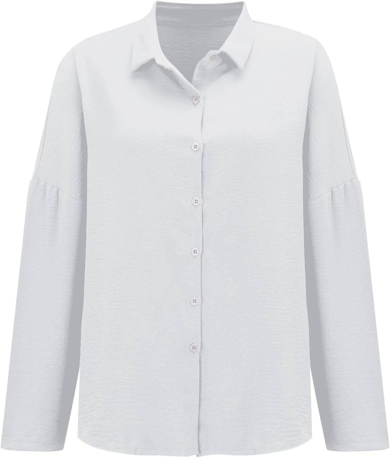 Womens Button Down Shirts Linen Cotton Solid Short Sleeve Blouses V Neck Leisure Top 2025 Summer Oversized Loose