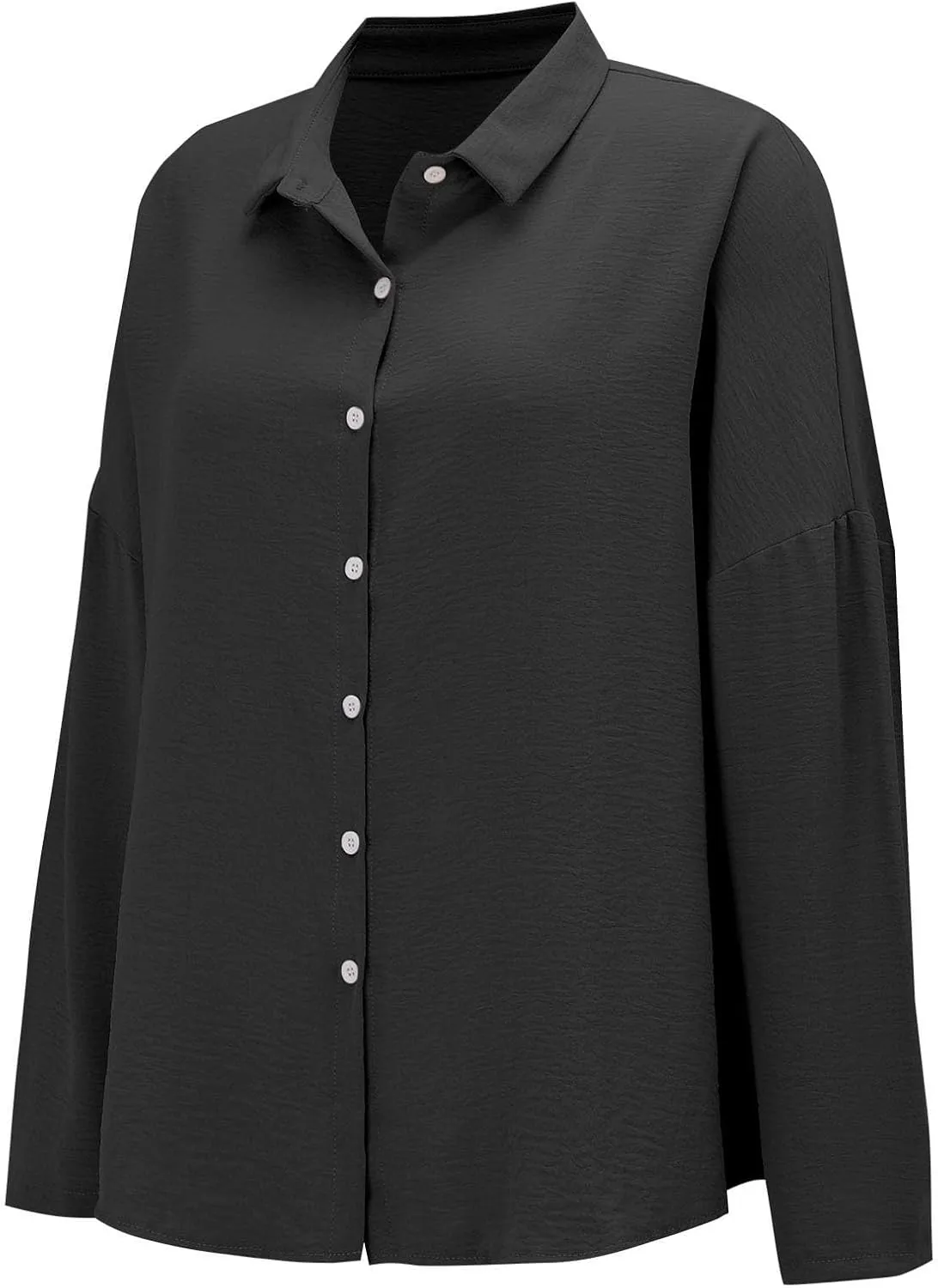 Womens Button Down Shirts Linen Cotton Solid Short Sleeve Blouses V Neck Leisure Top 2025 Summer Oversized Loose