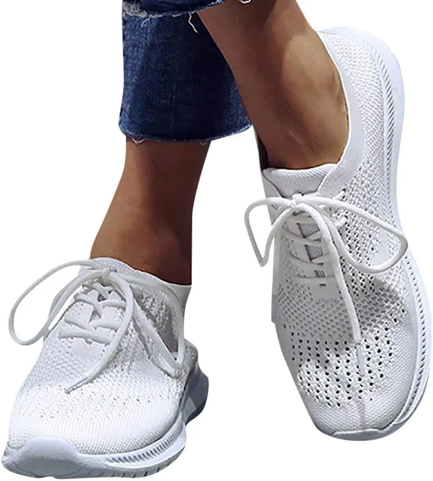 Womens Casual Sneakers Black and White Sneakers for Women 2023 7.5 Wide Brown Slip On Sneakers for Women Walking Shoes Womens Black Wide Toe Sneakers Zapatos OrtopDicos para Mujer De Trabajo