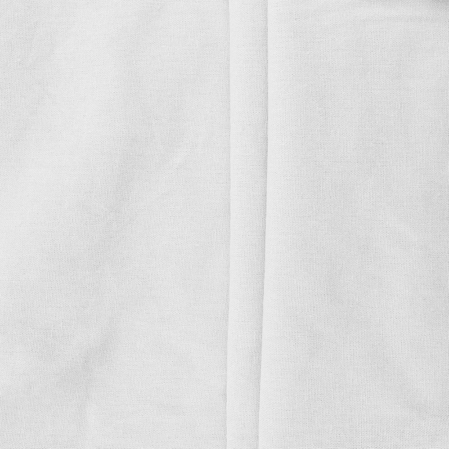 Women's Cotton Linen Wide Leg Pants Elastic Drawstring Casual Trousers with Pockets Summer Loose Beach Lounge Pants