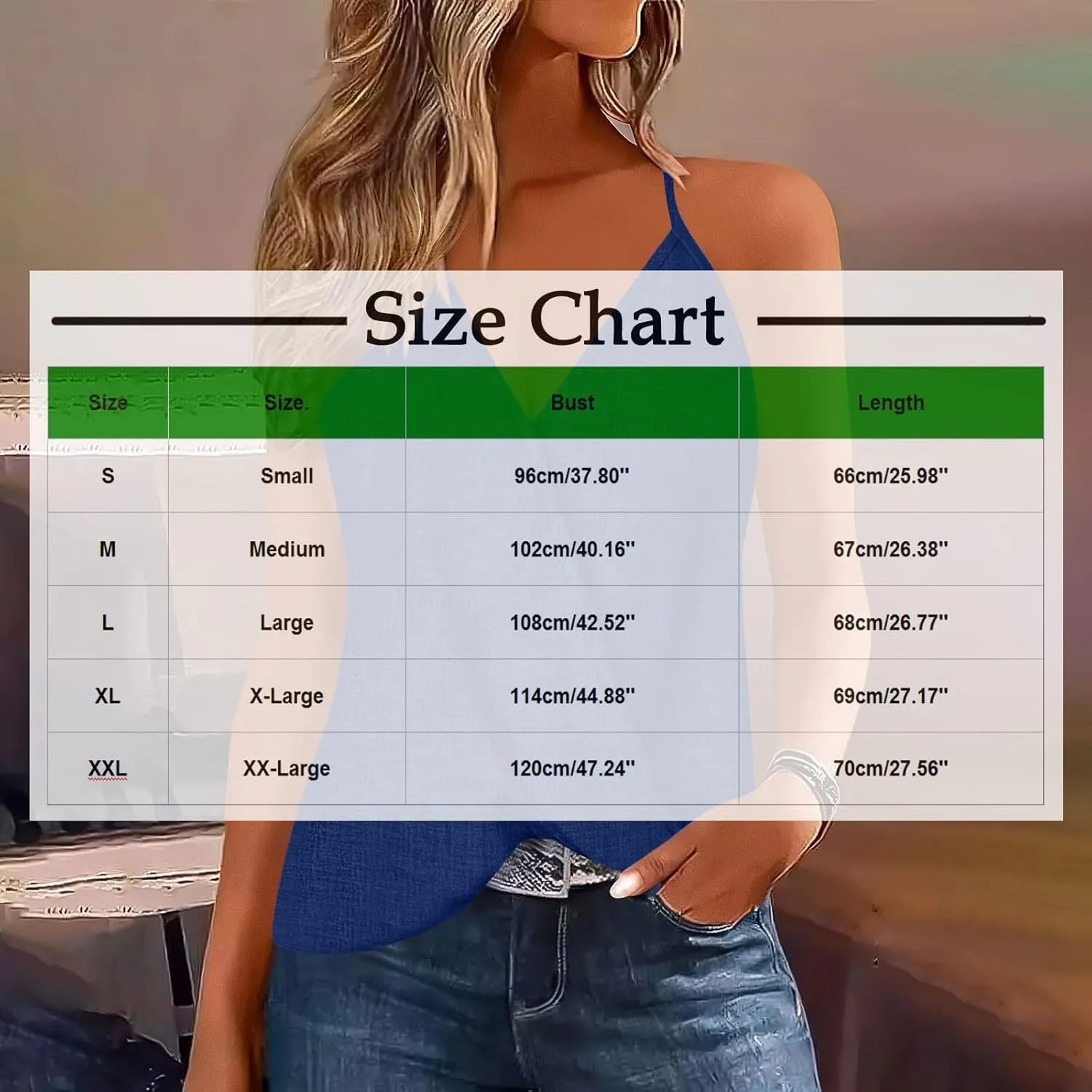 Womens Deep V Neck Wrap Spaghetti Strap Tank Tops Summer Boho Sleeveless Dressy Casual Ladies Shirts Blouses 2025