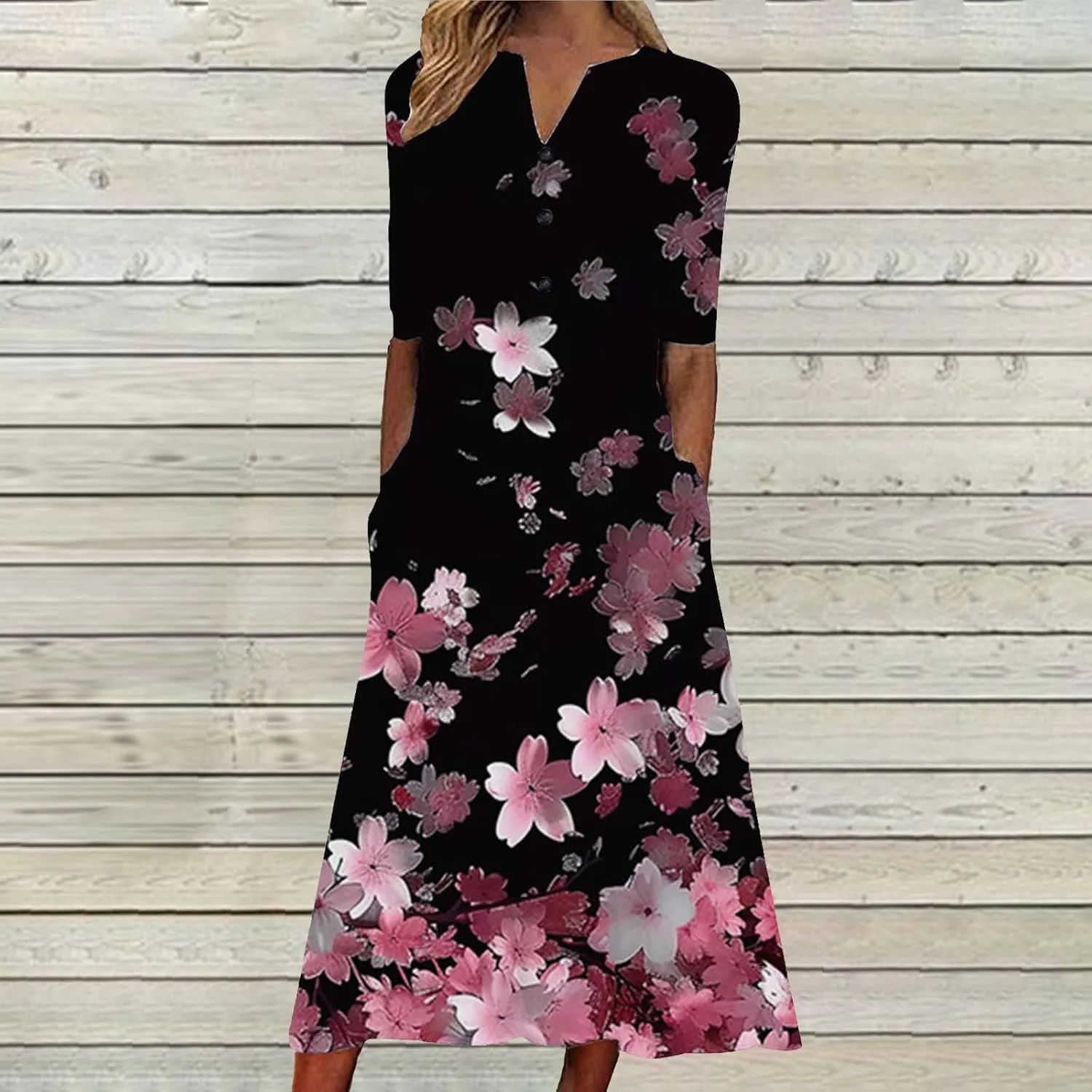 Womens Dresses Summer V Neck Ruffle Dress Short Sleeve Floral Mini Dress Holiday Party Dresses for Women 2025