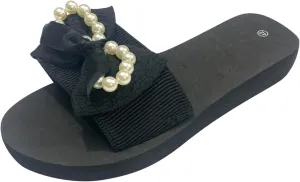 Womens Flat Sandals Casual Beach Shoes Open Toes Lightweight Women Outdoor Slip on Shoes