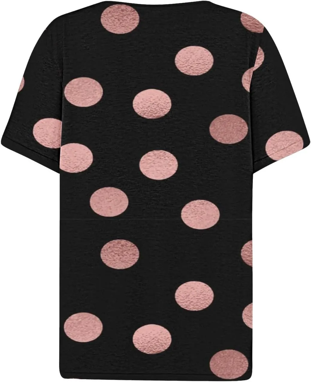 Women's Graphic t Shirts Short Sleeve Henley V Neck Boho Floral Tops Dressy Casual Blouses Trendy 2024 Summer