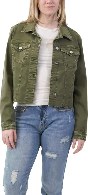 Women's Luxury Clothing Denim Jackets, Comfortable & Stylish Coat