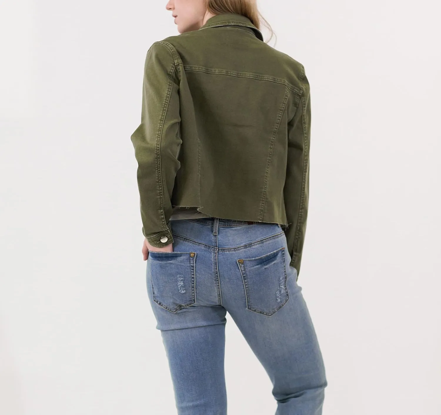 Women's Luxury Clothing Denim Jackets, Comfortable & Stylish Coat