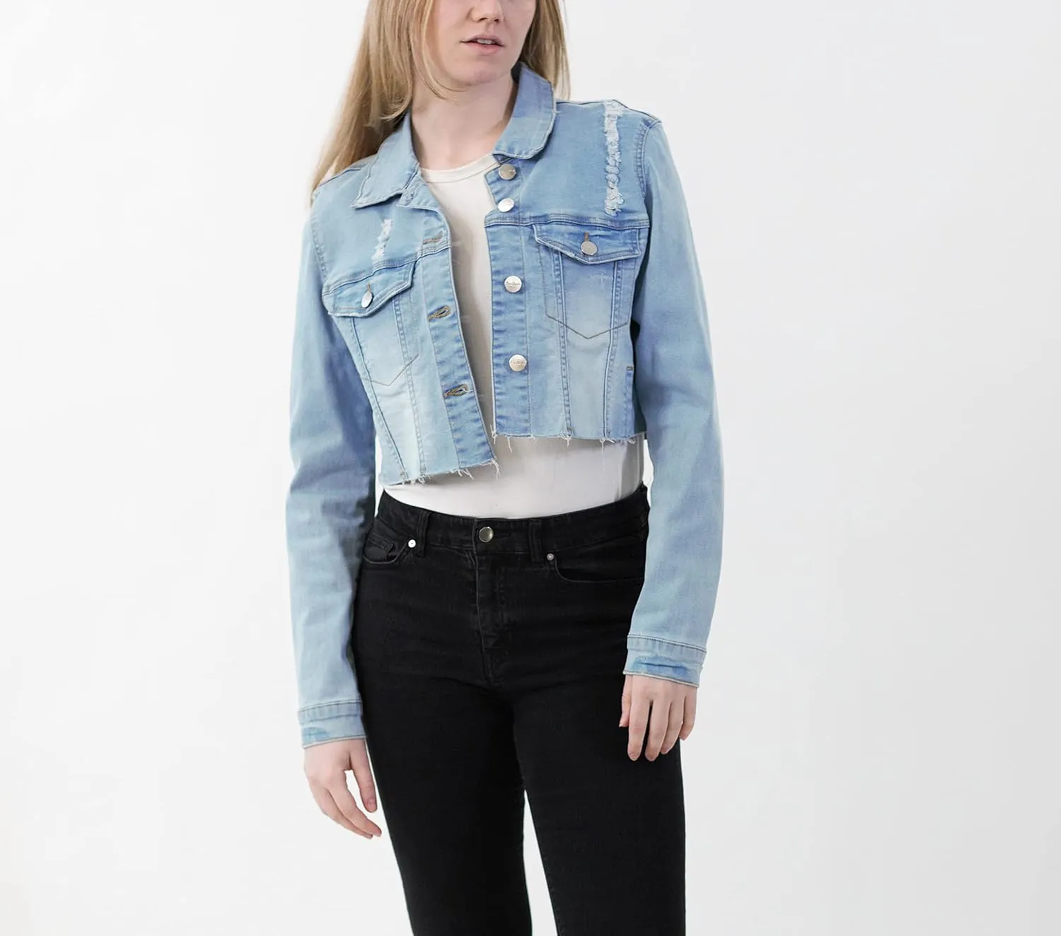 Women's Luxury Clothing Denim Jackets, Comfortable & Stylish Coat