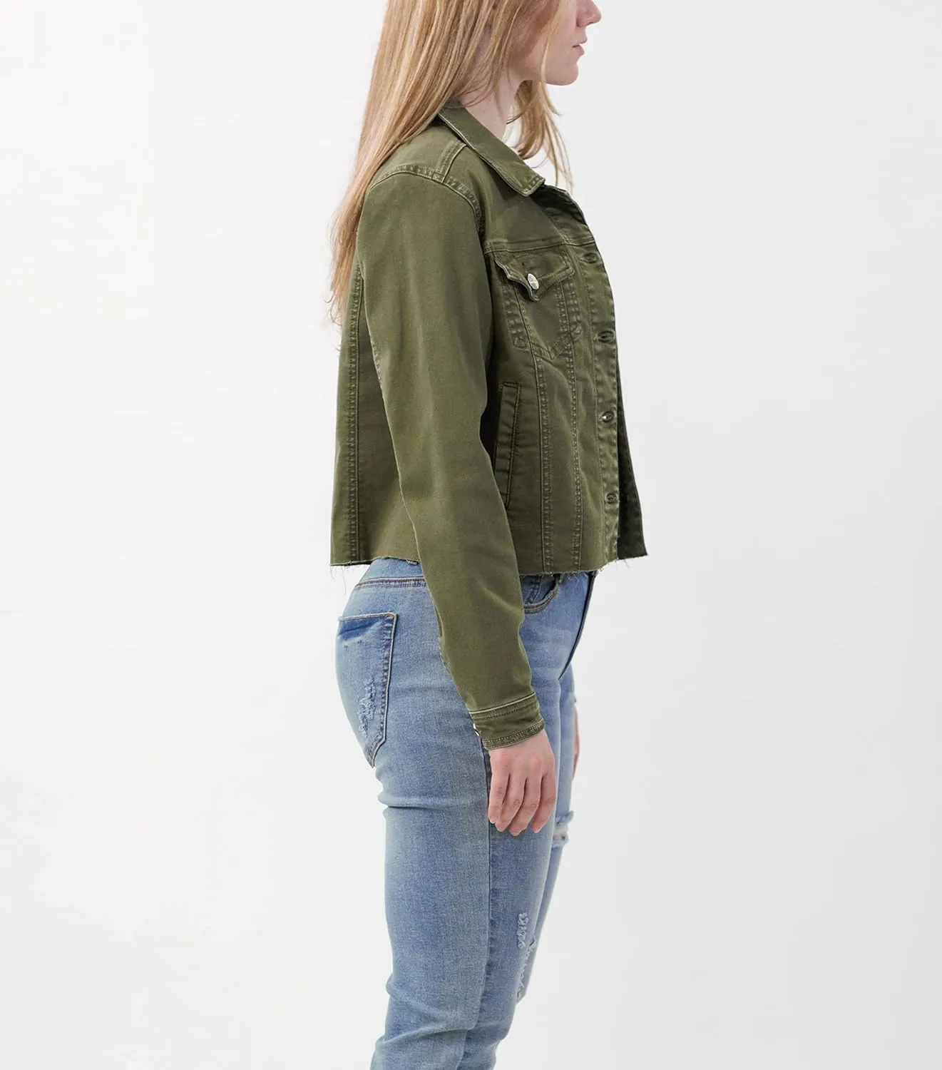 Women's Luxury Clothing Denim Jackets, Comfortable & Stylish Coat
