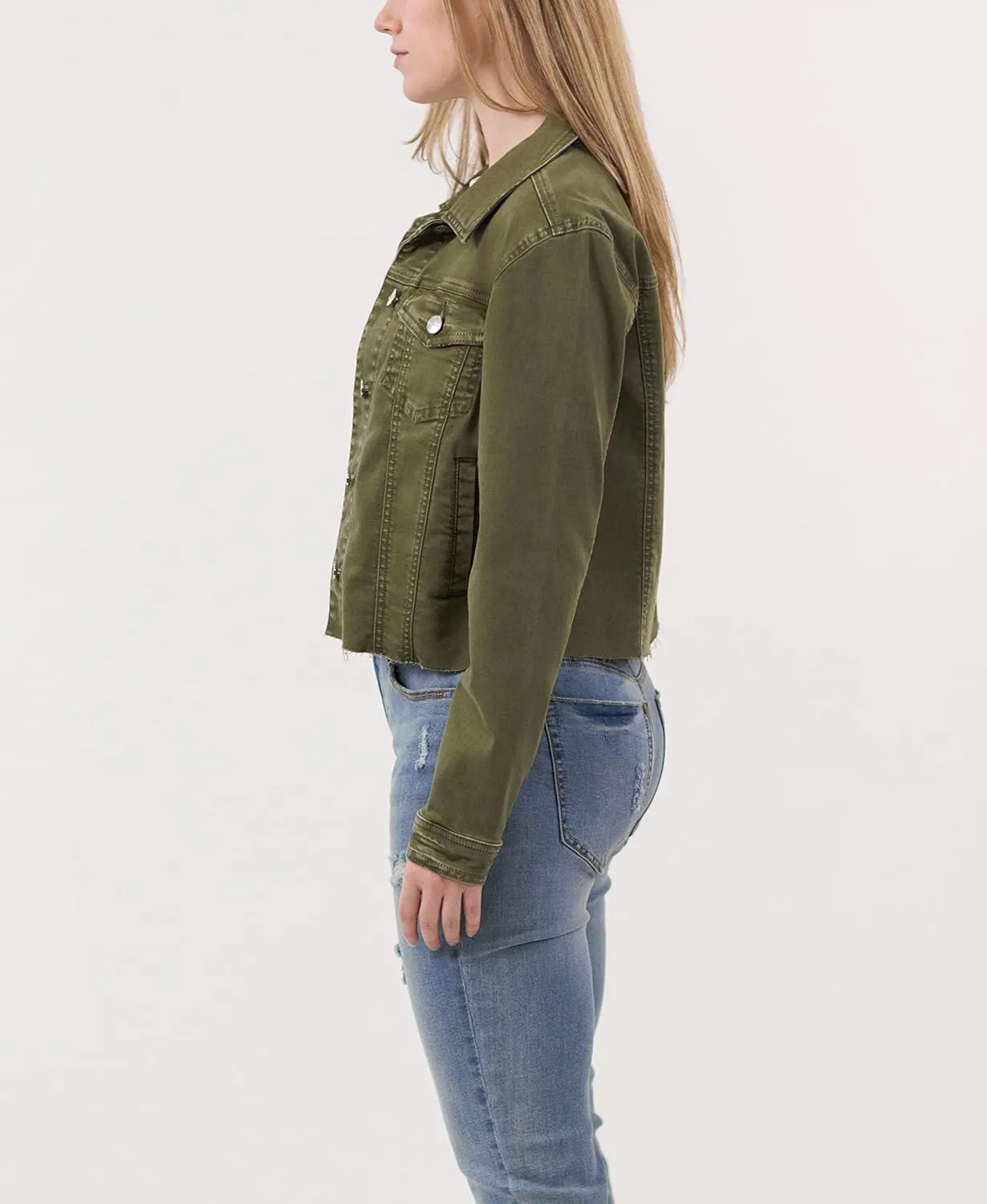Women's Luxury Clothing Denim Jackets, Comfortable & Stylish Coat