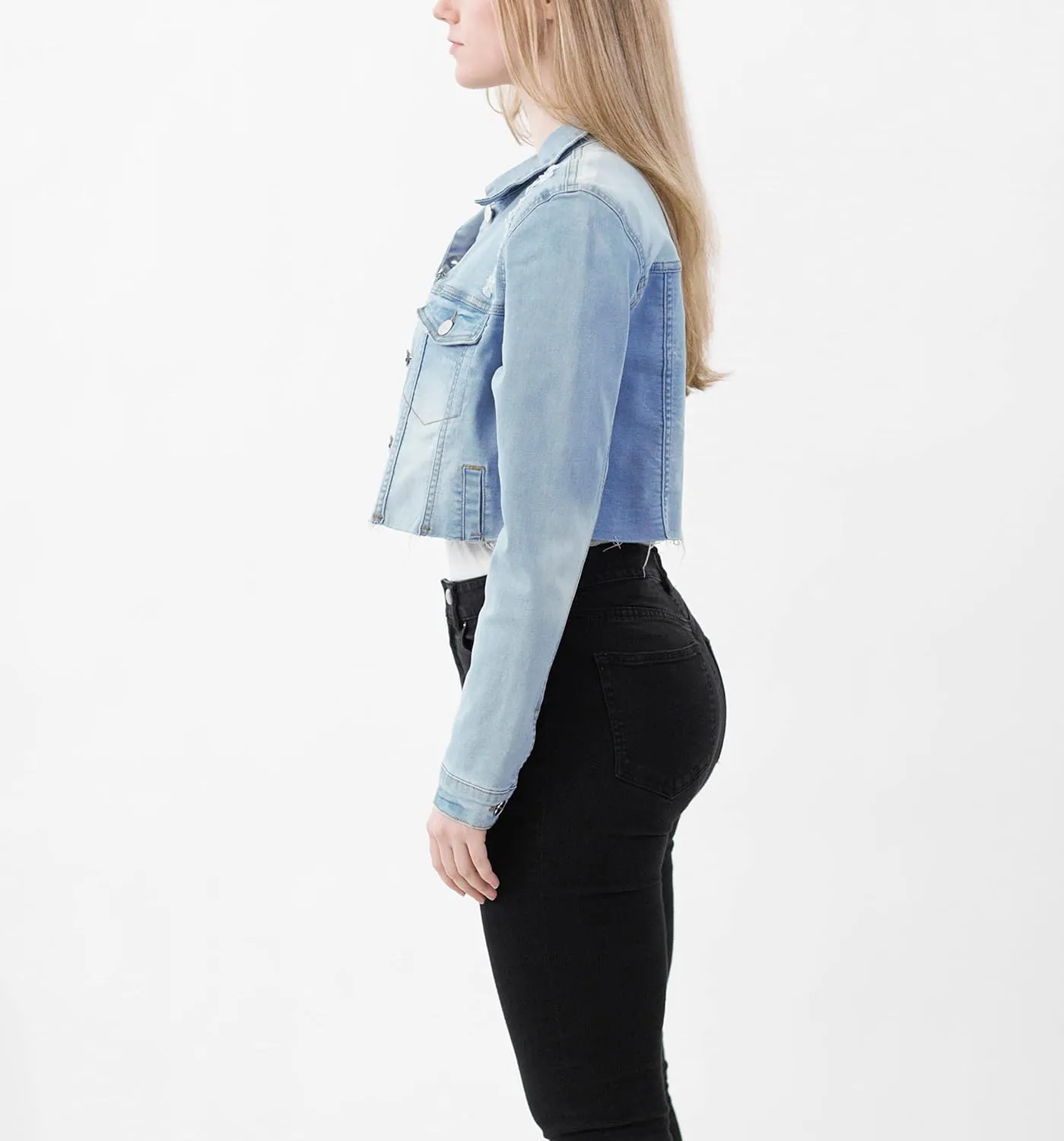 Women's Luxury Clothing Denim Jackets, Comfortable & Stylish Coat