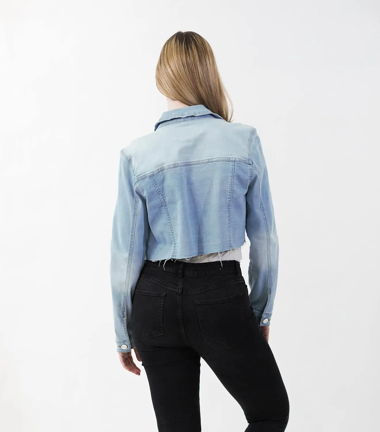 Women's Luxury Clothing Denim Jackets, Comfortable & Stylish Coat