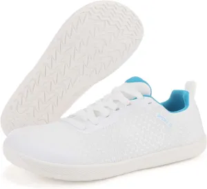 Women's Men's Barefoot Trail-Running Shoes Wide Toe-Box Zero-Drop Sole Optimal Traction Transitional Shoe Beginners Lifestyle Inspired Minimalist Toe Breathable Sneakers Box Grounded Footwear