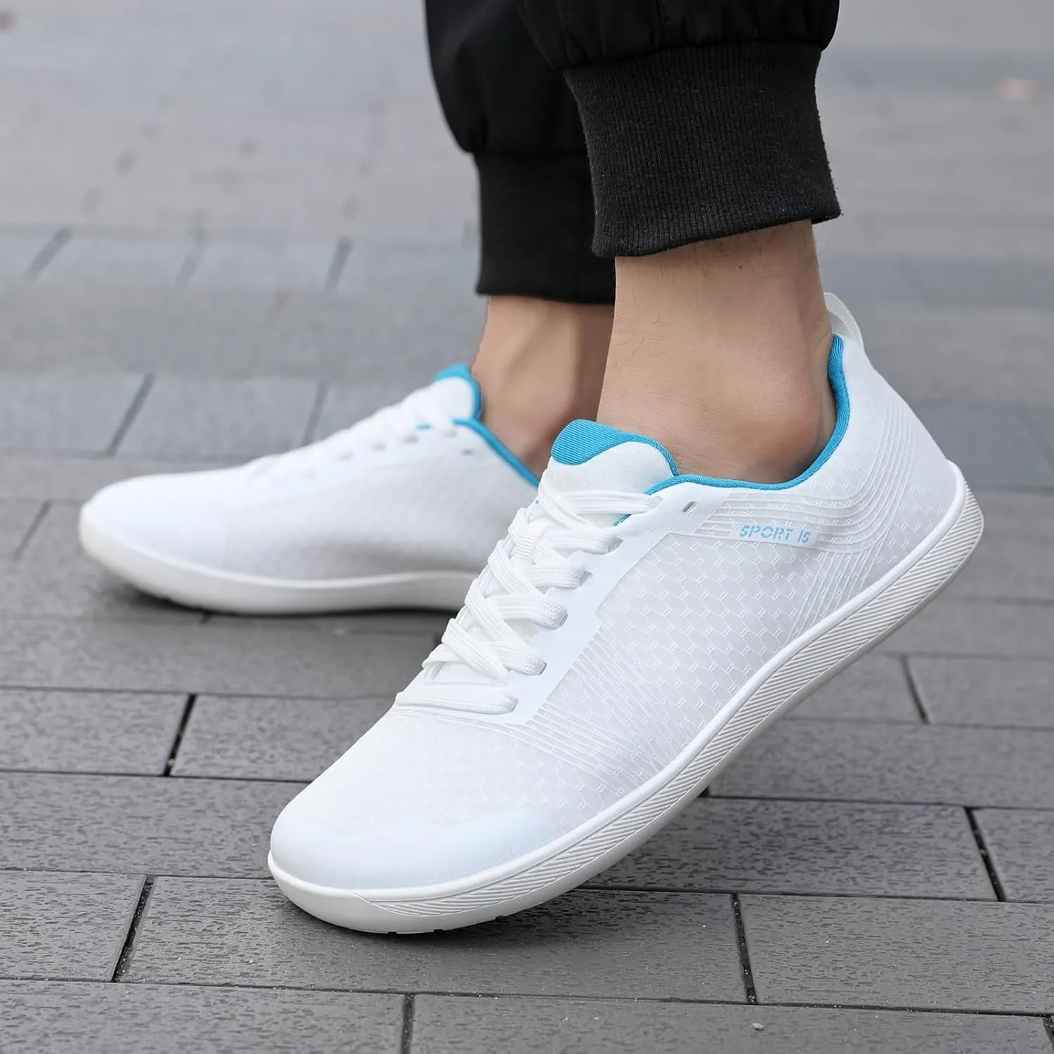 Women's Men's Barefoot Trail-Running Shoes Wide Toe-Box Zero-Drop Sole Optimal Traction Transitional Shoe Beginners Lifestyle Inspired Minimalist Toe Breathable Sneakers Box Grounded Footwear