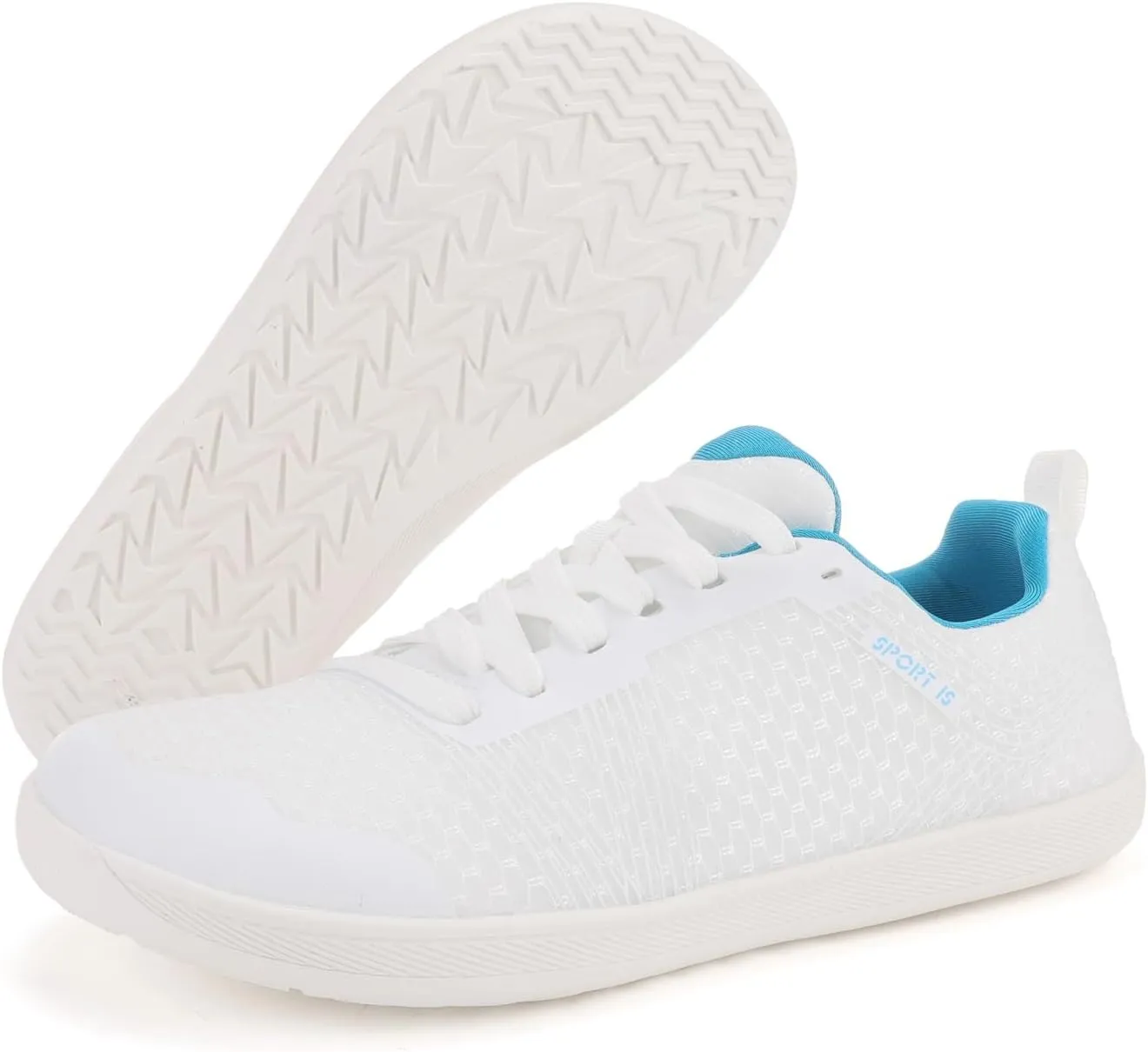 Women's Men's Barefoot Trail-Running Shoes Wide Toe-Box Zero-Drop Sole Optimal Traction Transitional Shoe Beginners Lifestyle Inspired Minimalist Toe Breathable Sneakers Box Grounded Footwear