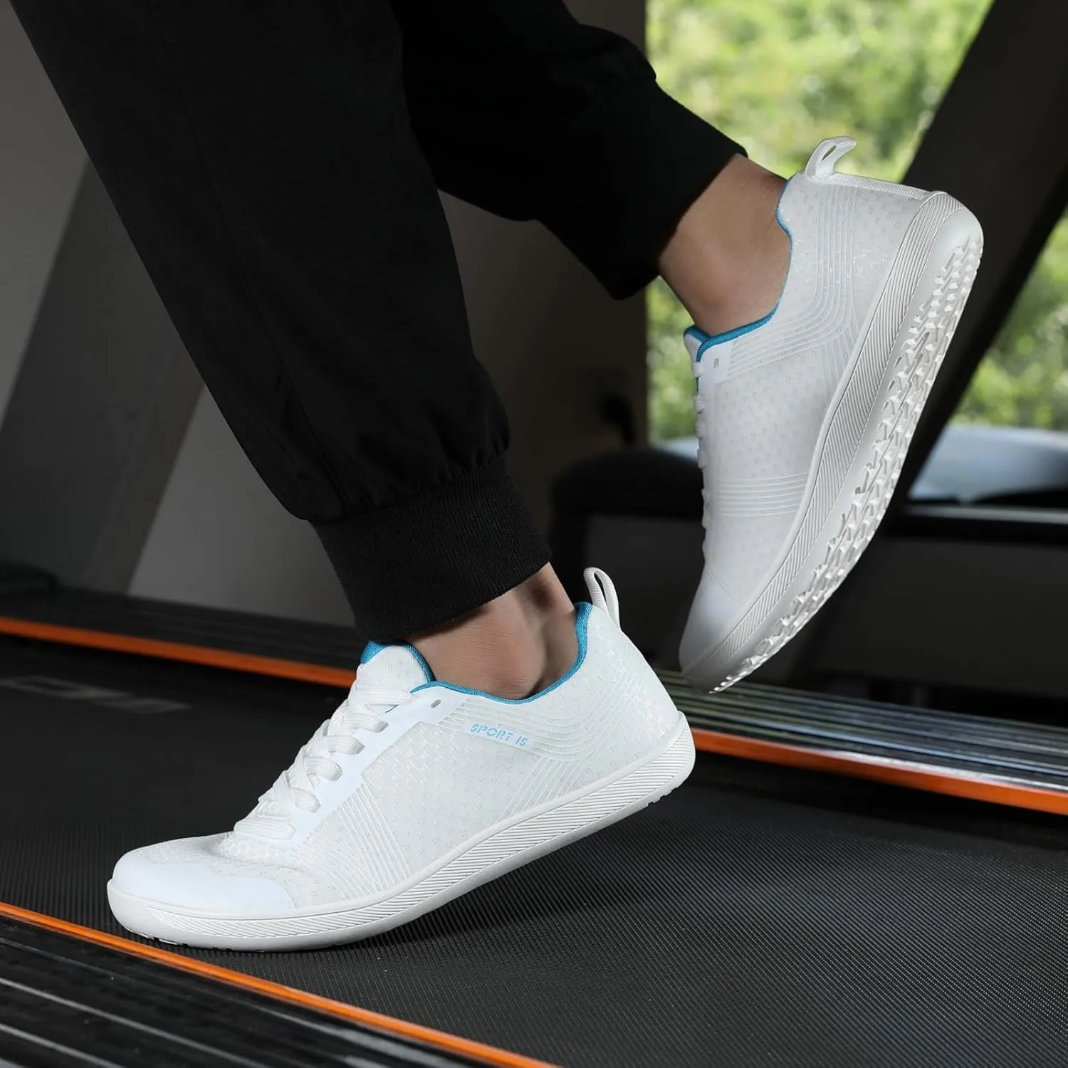 Women's Men's Barefoot Trail-Running Shoes Wide Toe-Box Zero-Drop Sole Optimal Traction Transitional Shoe Beginners Lifestyle Inspired Minimalist Toe Breathable Sneakers Box Grounded Footwear