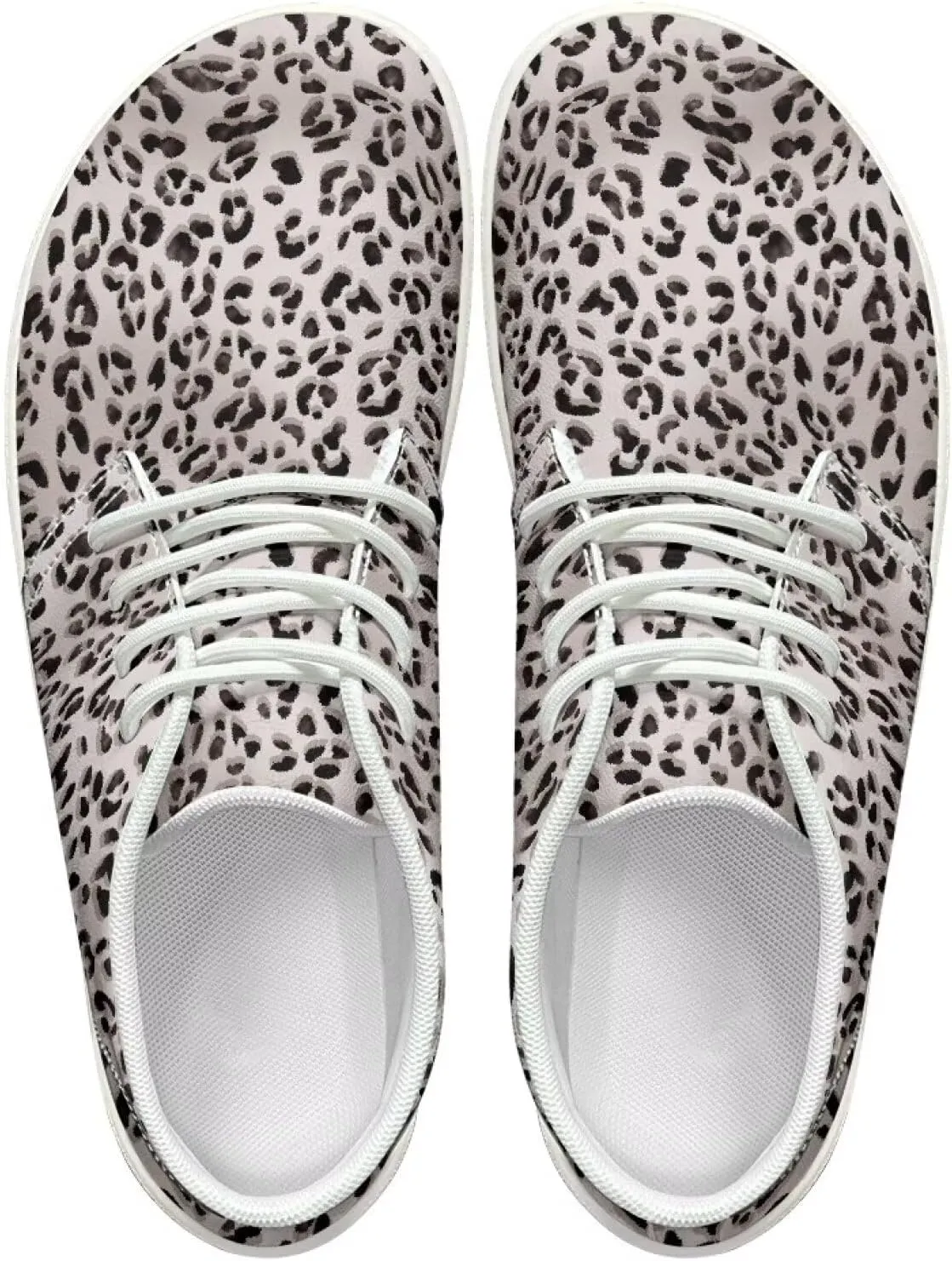 Women's Minimalist Barefoot Shoes | Wide Wide Toe Box Fashion Sneaker | Zero Drop Workout Training Sneaker US 6-13.5