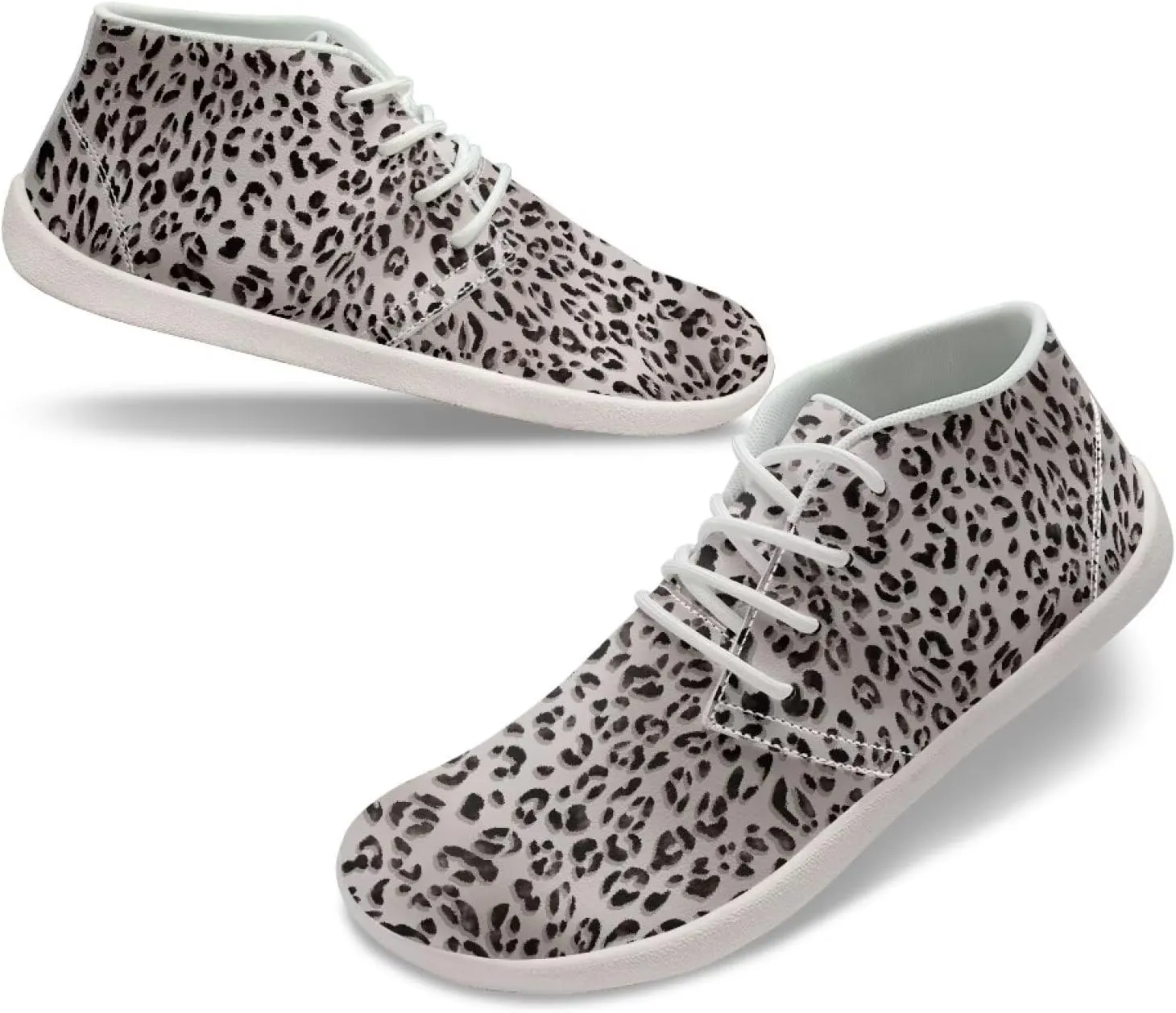 Women's Minimalist Barefoot Shoes | Wide Wide Toe Box Fashion Sneaker | Zero Drop Workout Training Sneaker US 6-13.5