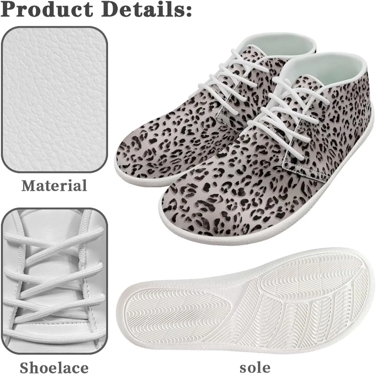 Women's Minimalist Barefoot Shoes | Wide Wide Toe Box Fashion Sneaker | Zero Drop Workout Training Sneaker US 6-13.5