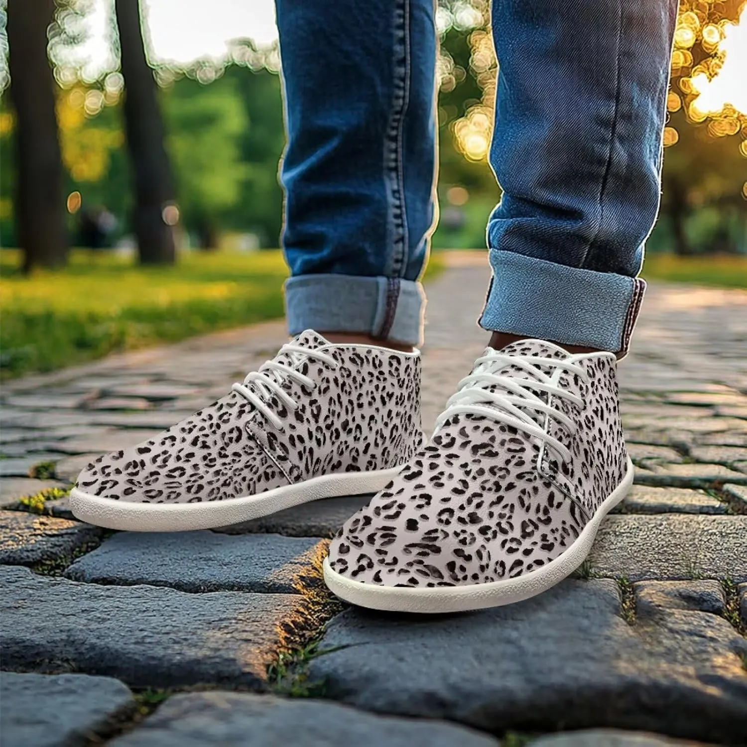Women's Minimalist Barefoot Shoes | Wide Wide Toe Box Fashion Sneaker | Zero Drop Workout Training Sneaker US 6-13.5