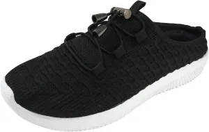 Womens Platform Sneakers Fashion Girls Breathable Canvas Sneaker Slip on Walking Shoe Sneaker Orthopedic Mesh Up Stretch Platform Sneakers Walking Shoes for Lady Summer 2023