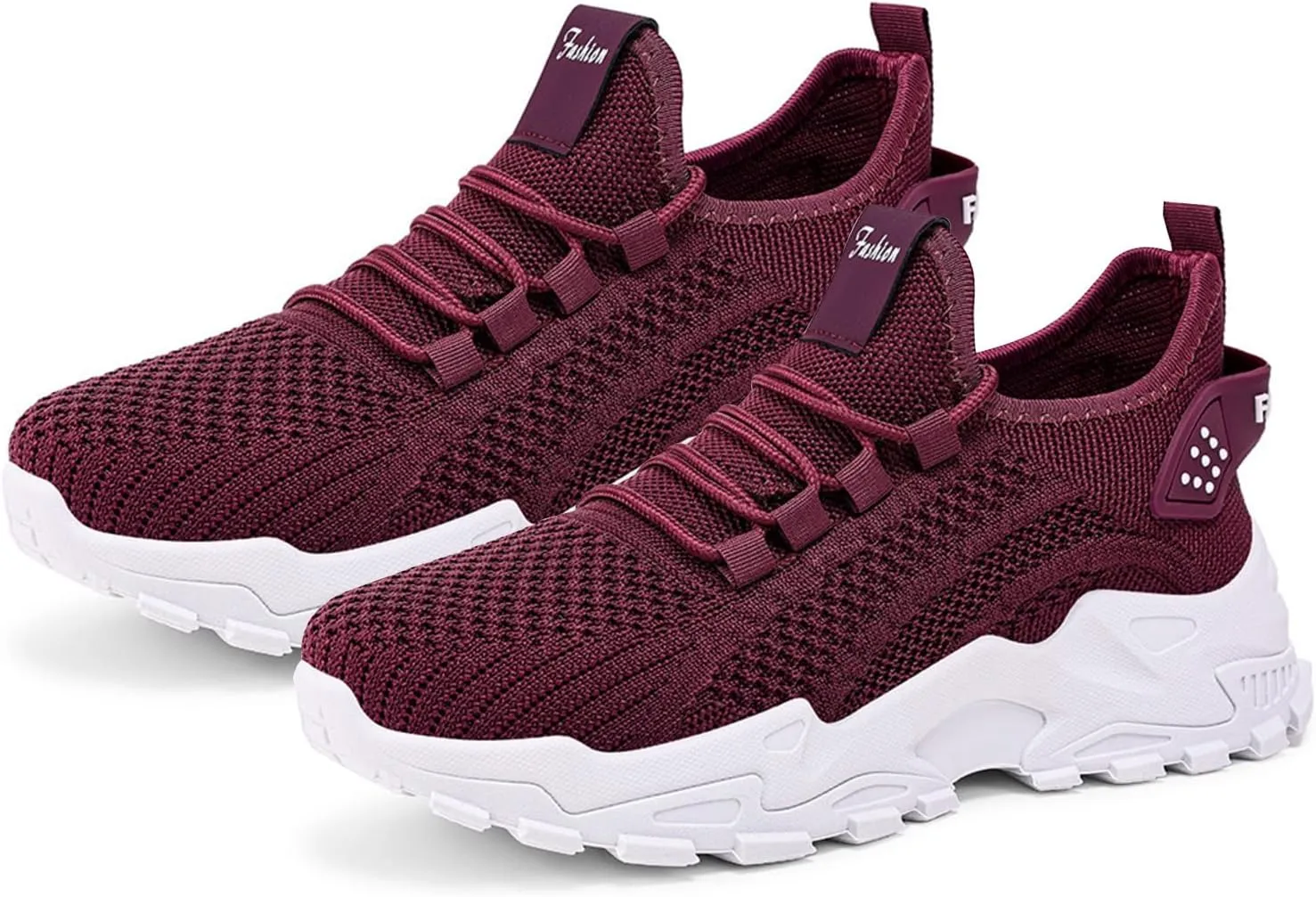 Womens Running Shoes Slip-On Walking Tennis Sneakers Non Slip Ultra Light Breathable Casual Sneakers Comfort Soft Sole Mesh Athletic Sports Shoes